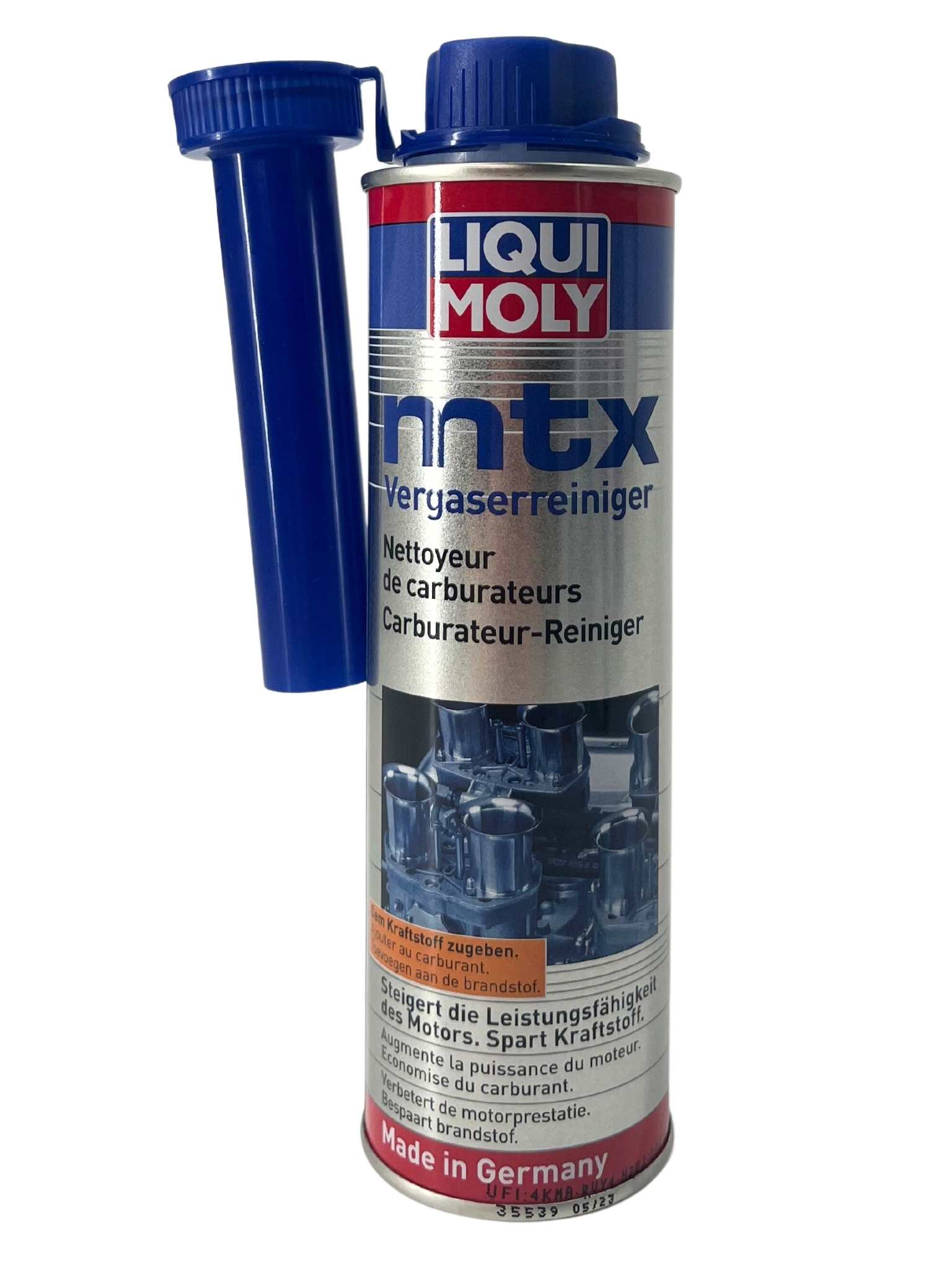 Liqui Moly mtx Vergaserreiniger 300 ML
