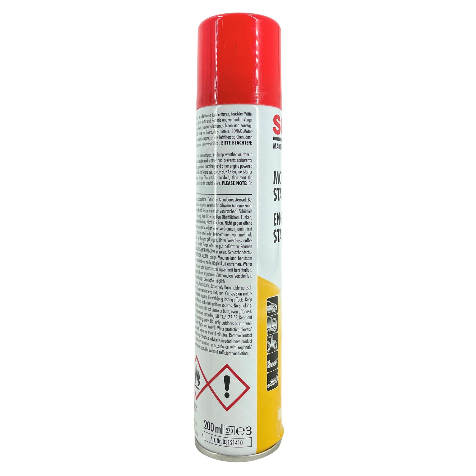 Sonax Motor Starthilfe Motorpflege 200 ML