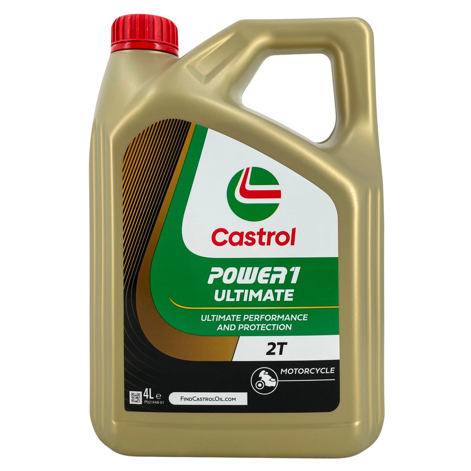 Castrol Power 1 Ultimate 2T 4 Liter