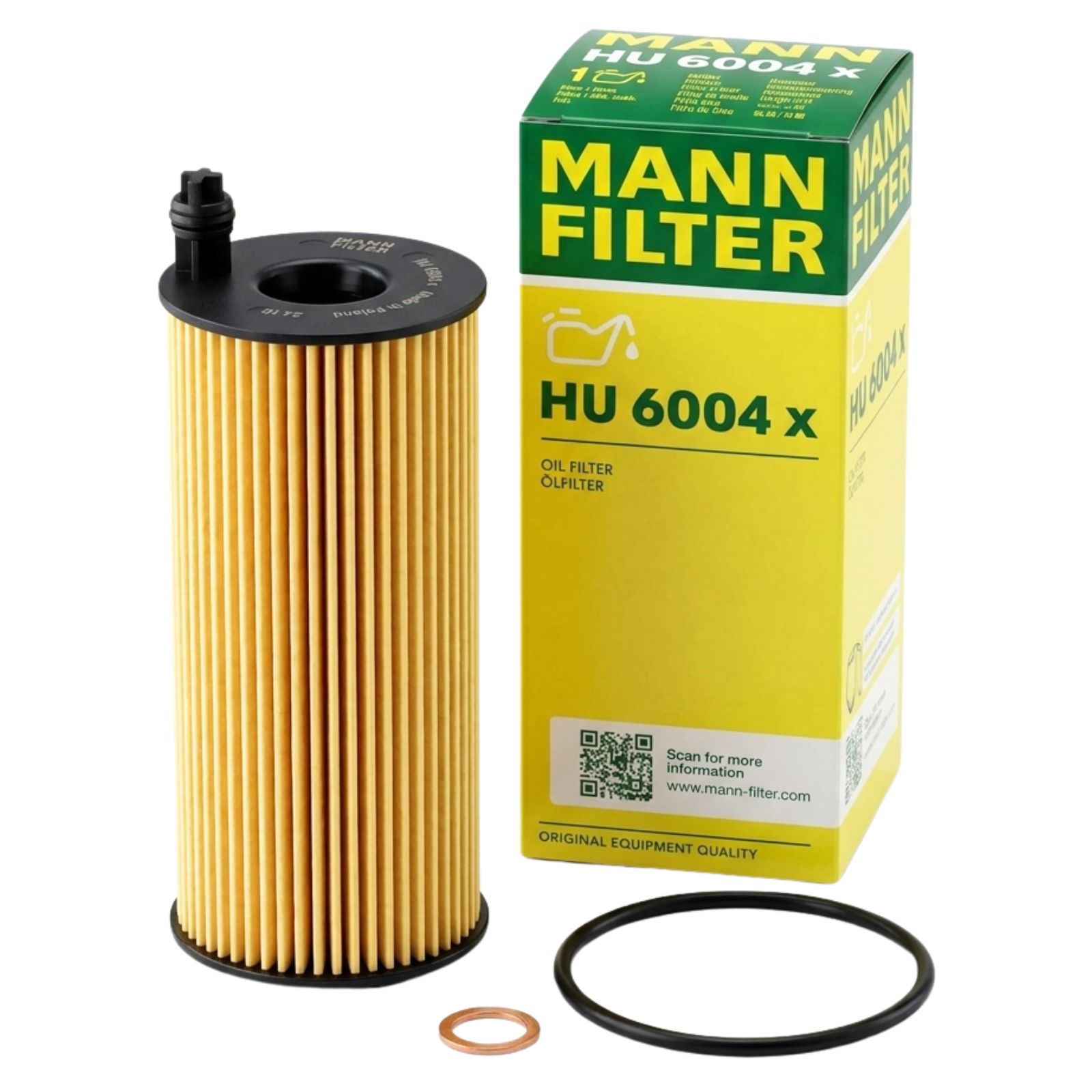 MANN Ölfilter HU 6004 x