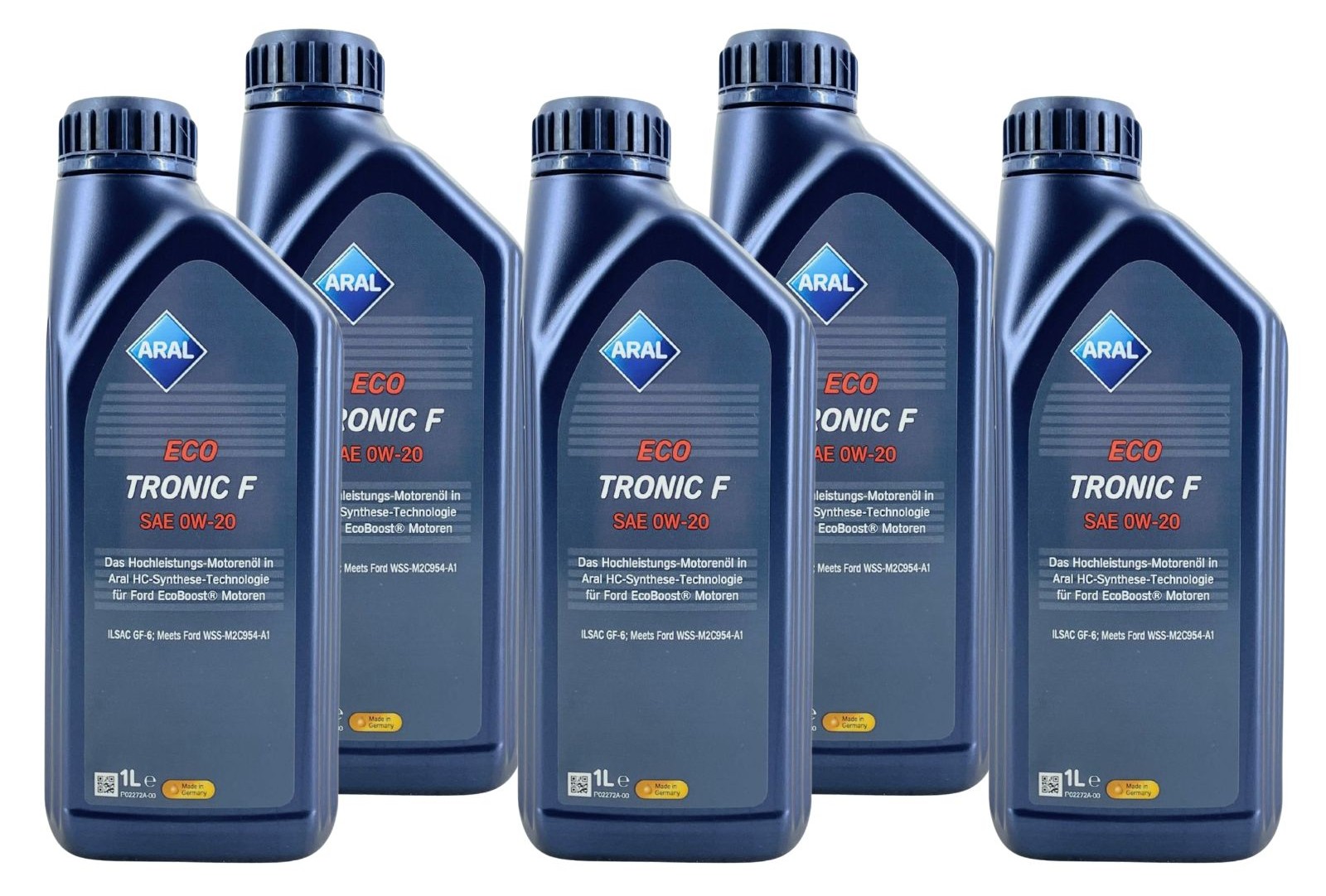 Aral EcoTronic F 0W-20 5x1 Liter