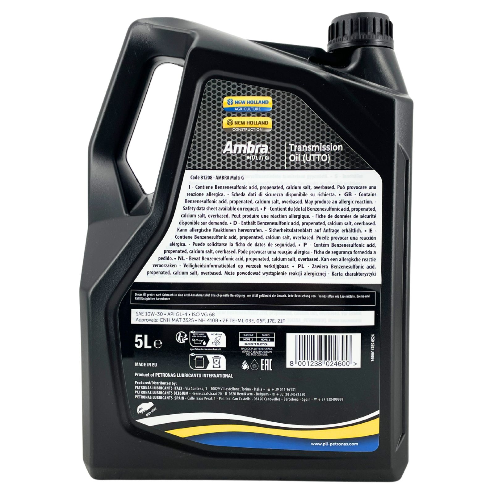 AmbrA Multi G 10W-30 5 Liter