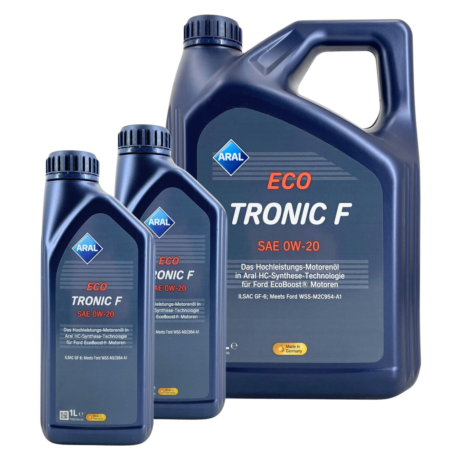Aral EcoTronic F 0W-20 4+2 Liter