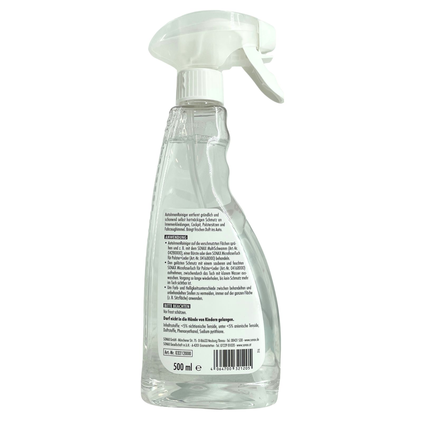 Sonax AutoinnenReiniger 500 ml