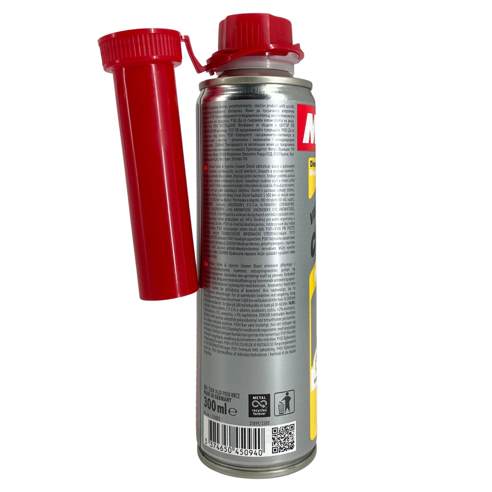 Motul Diesel Injektor Reiniger 300 ML