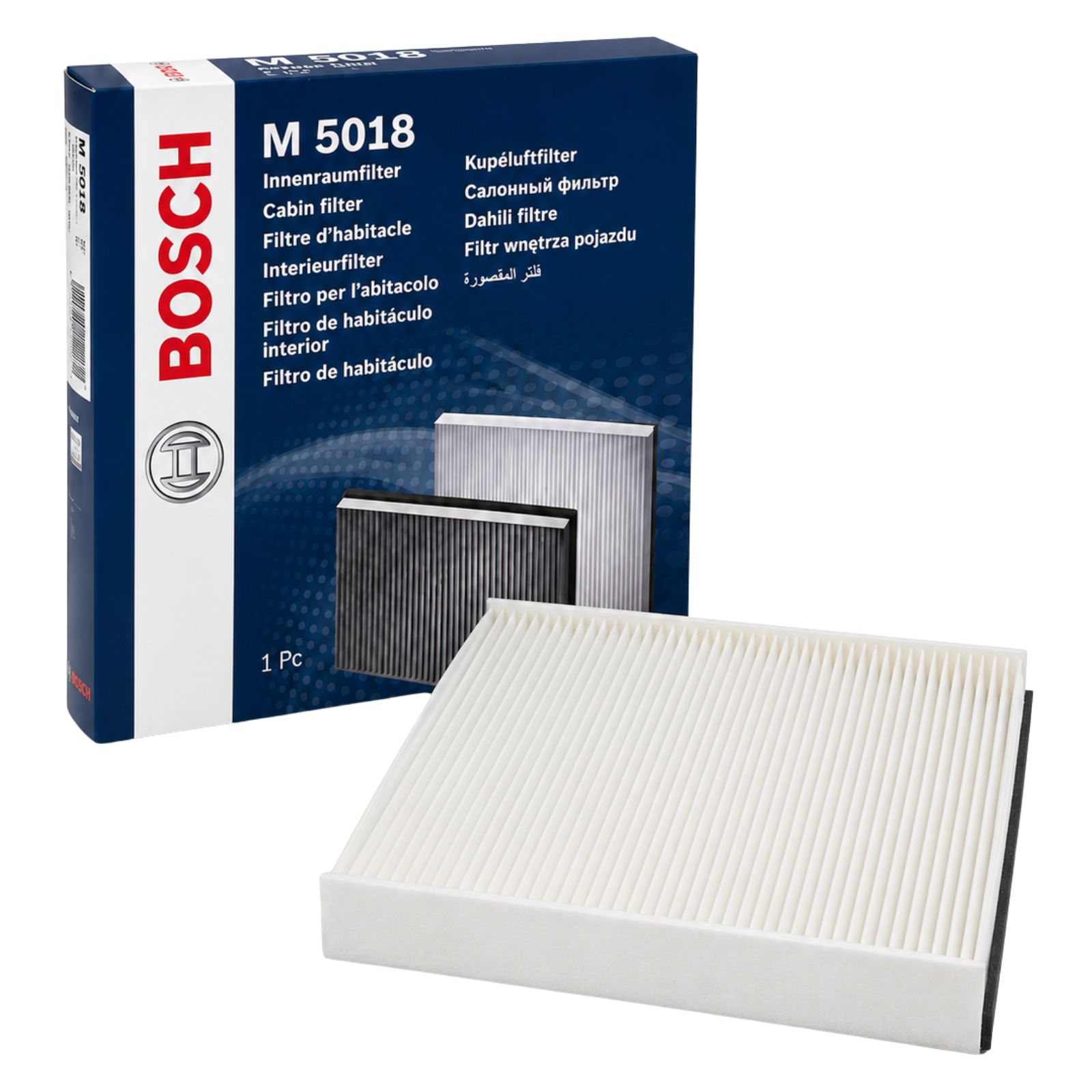 Bosch Innenraumluftfilter M5018 - 1 987 435 018