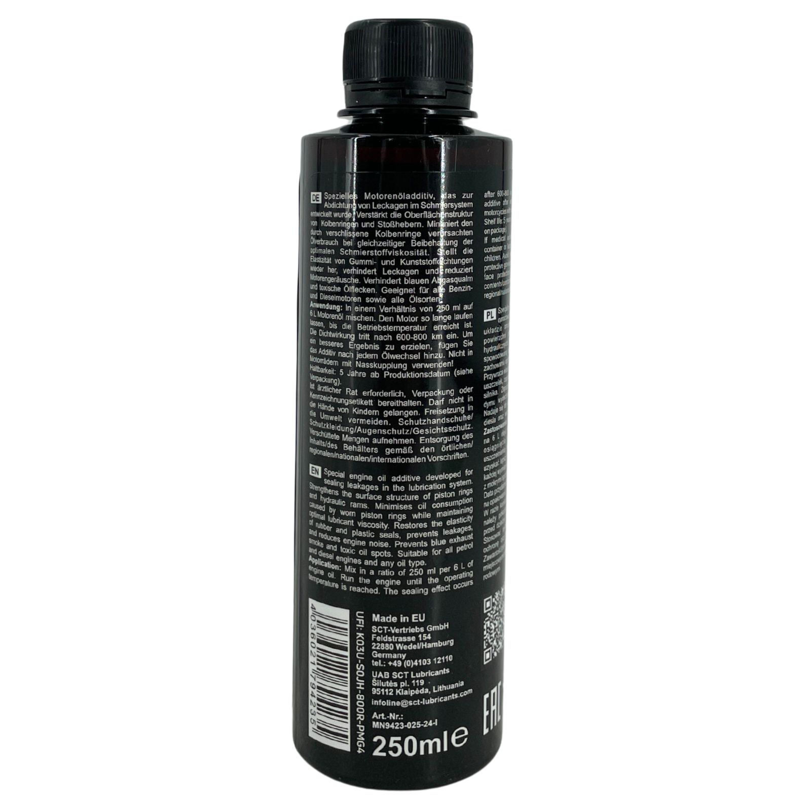 Mannol Oil Leak-Stop Motordichtmittel Ölverlust-Stop Additiv 250 ML