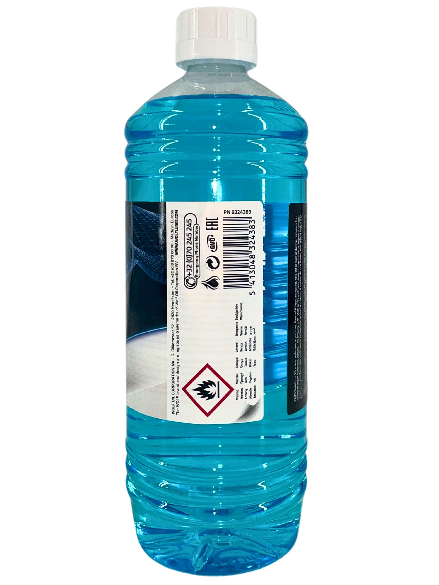 Wolf Windscreen Washer -22°C Ready to use Scheibenreiniger gebrauchsfertig 1 Liter