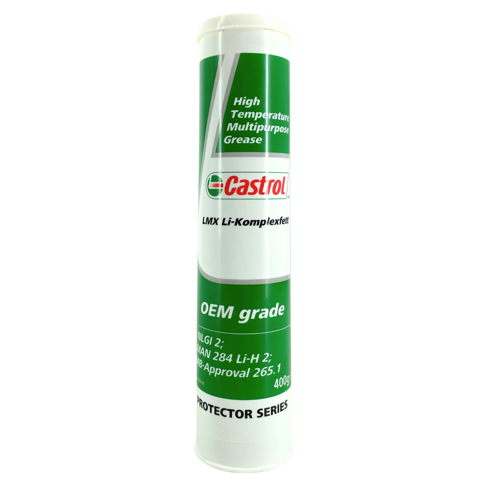 Castrol LMX Li-Komplexfett 2 400 Gramm