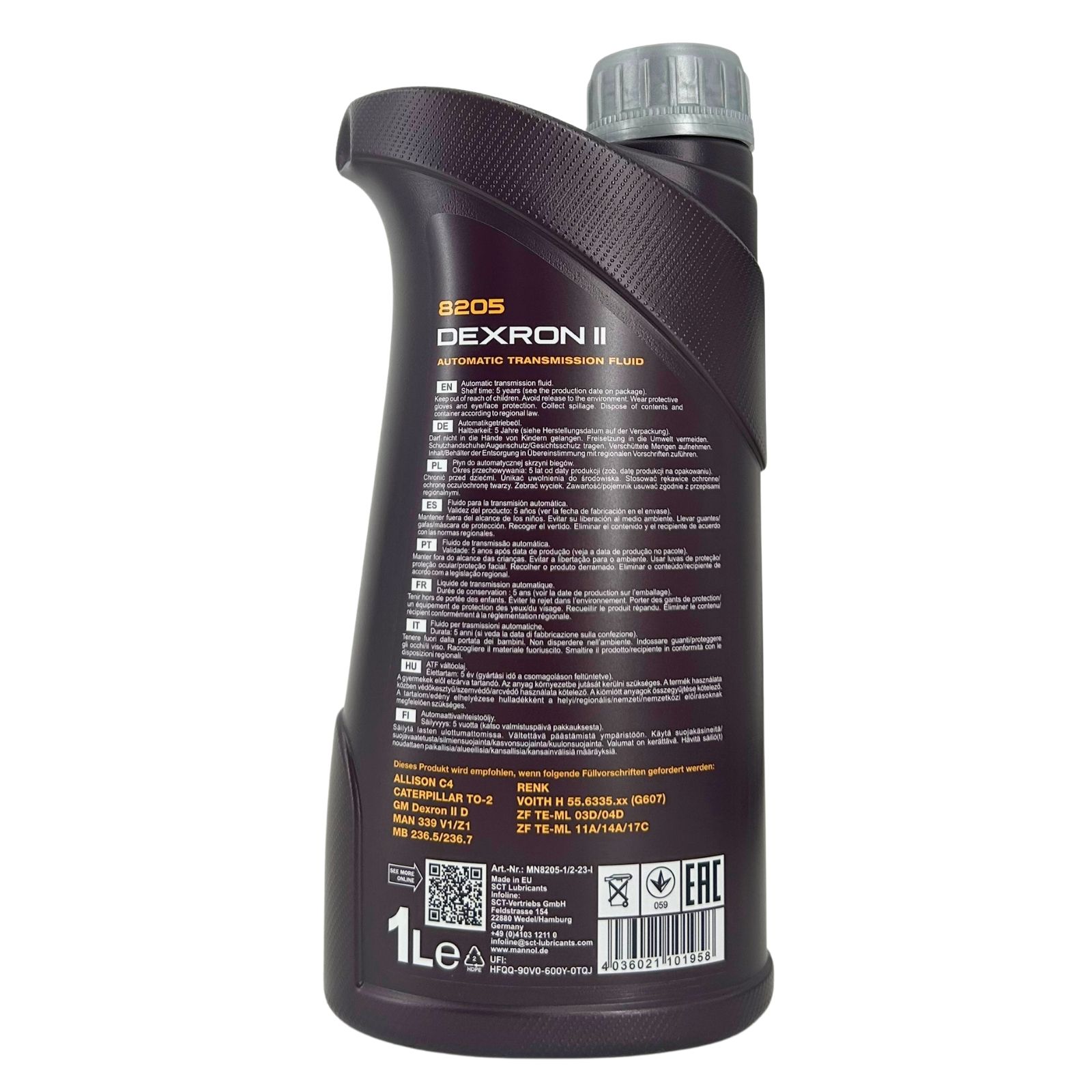 Mannol Automatic ATF Dexron II 1 Liter