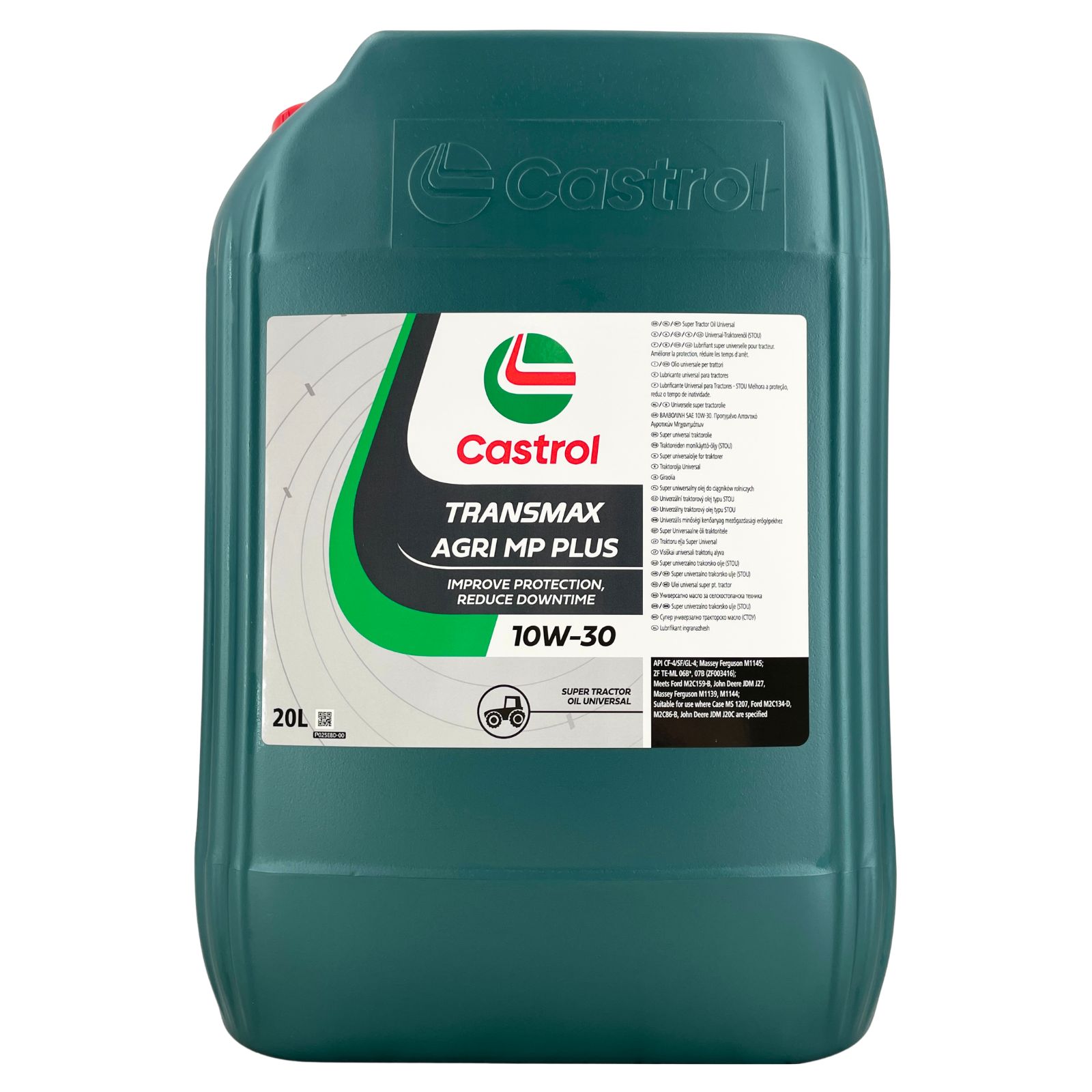 Castrol Transmax Agri MP Plus 10W-30 20 Liter