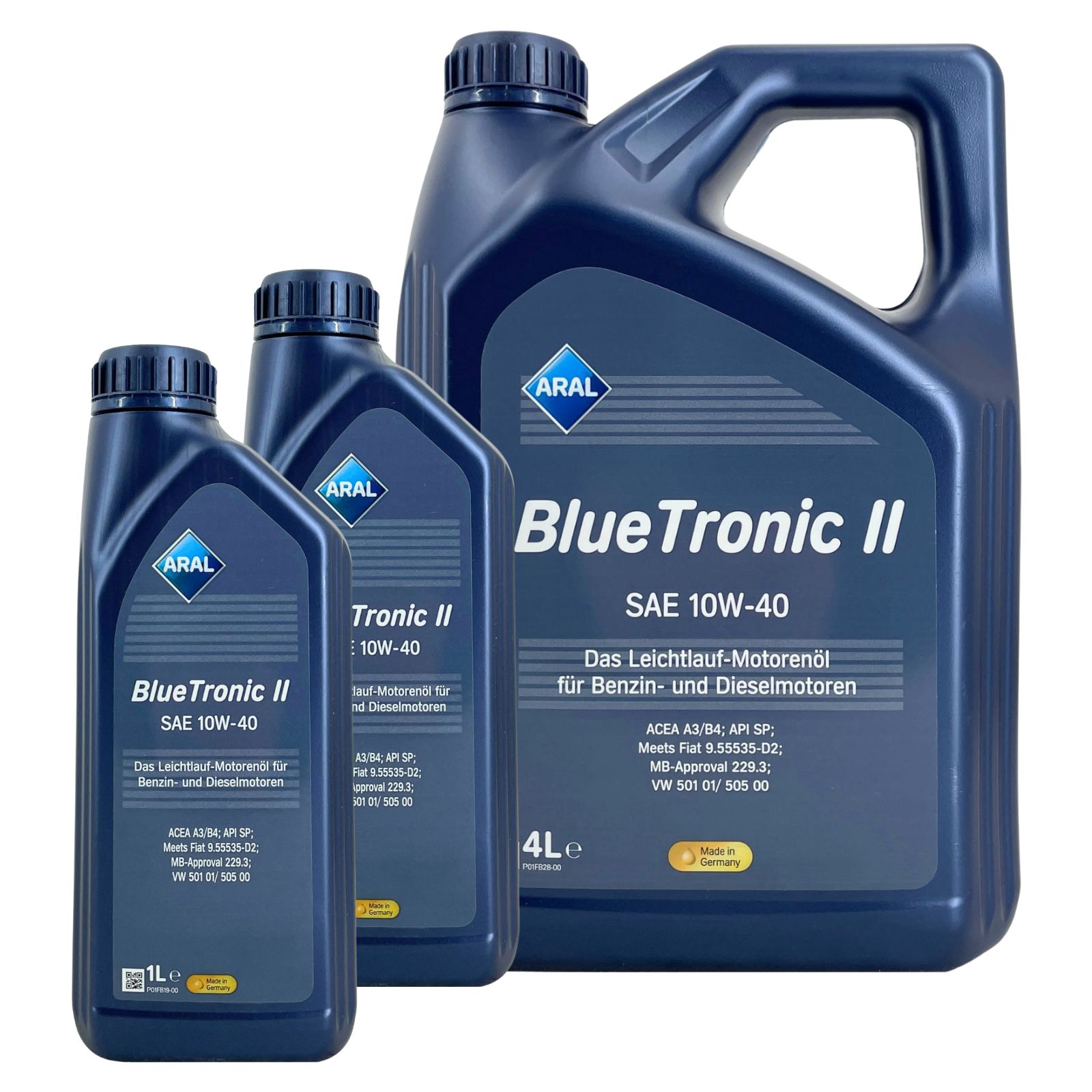 Aral BlueTronic II 10W-40 4+2 Liter