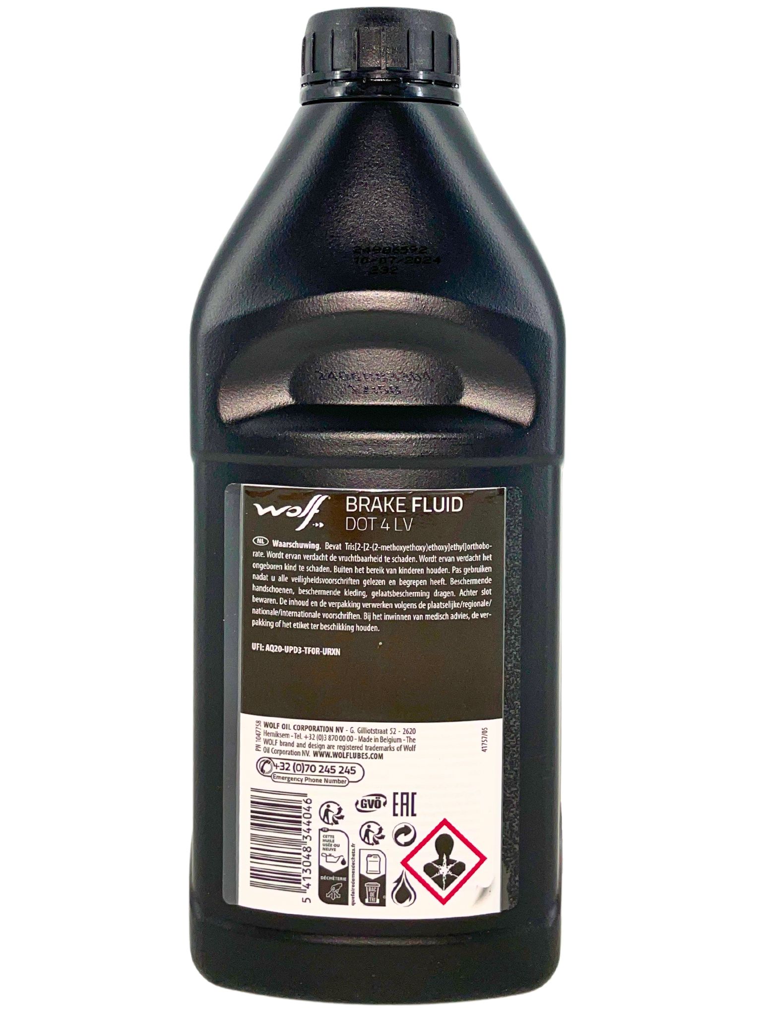 Wolf Brake Fluid DOT 4 LV 1 Liter