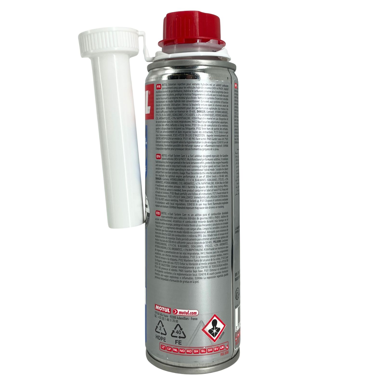Motul E-Fuel System Care Hybridsystempflege 300 ML