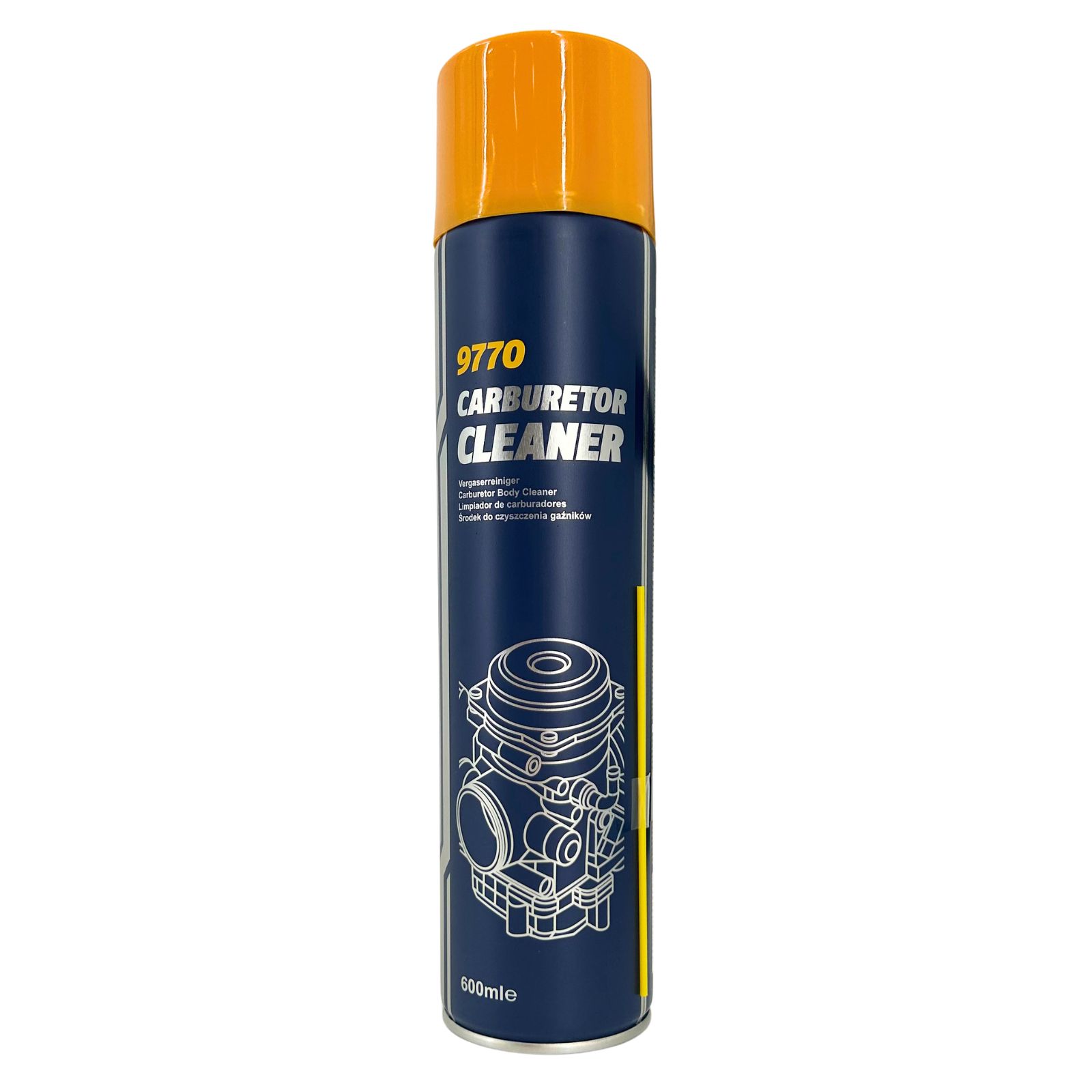 Mannol Carburetor Cleaner Vergaserreiniger 600 ML
