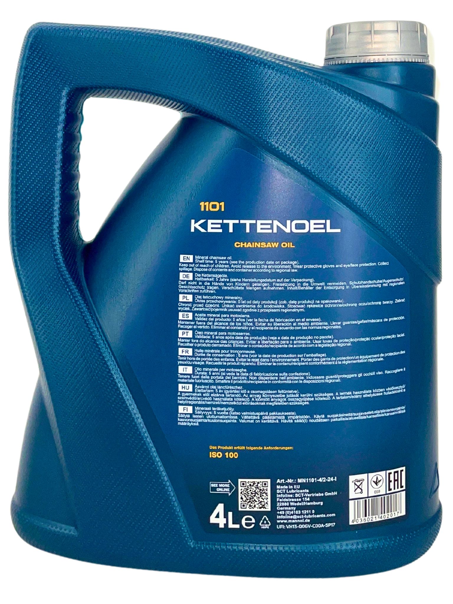 Mannol Kettenoel 4 Liter