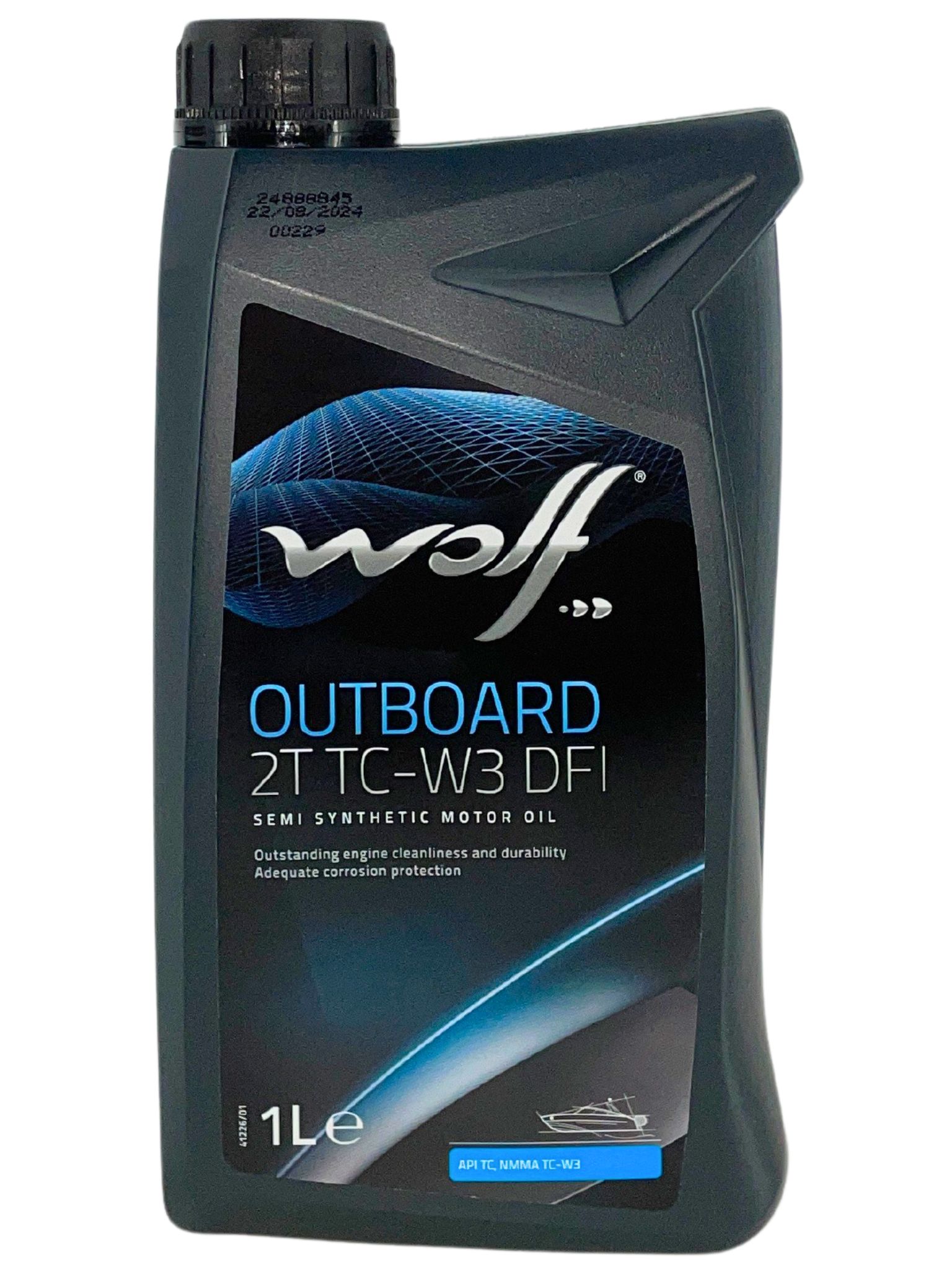 Wolf Outboard 2T TC-W3 DFI 1 Liter