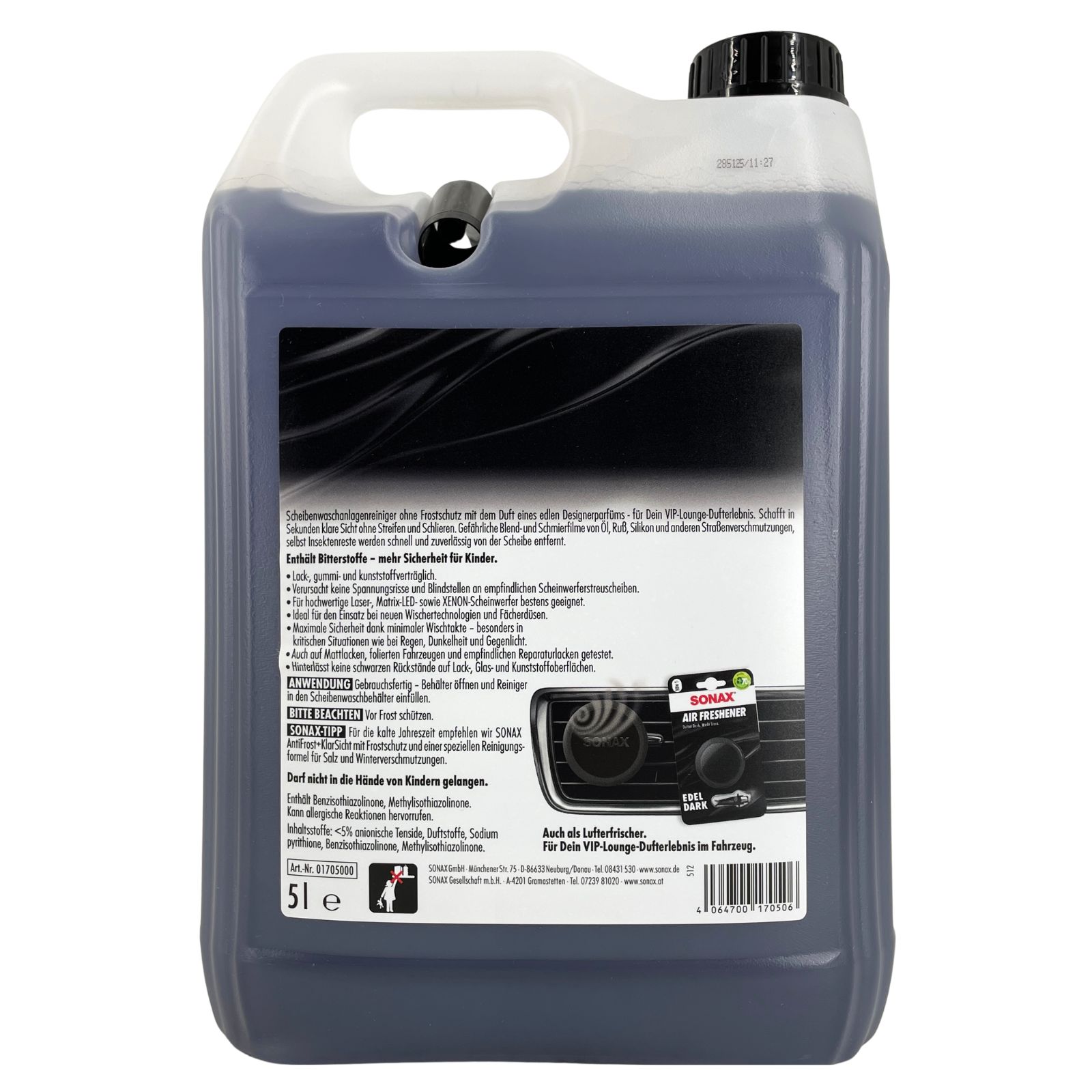 Sonax ScheibenReiniger gebrauchsfertig Edeldark 5 Liter