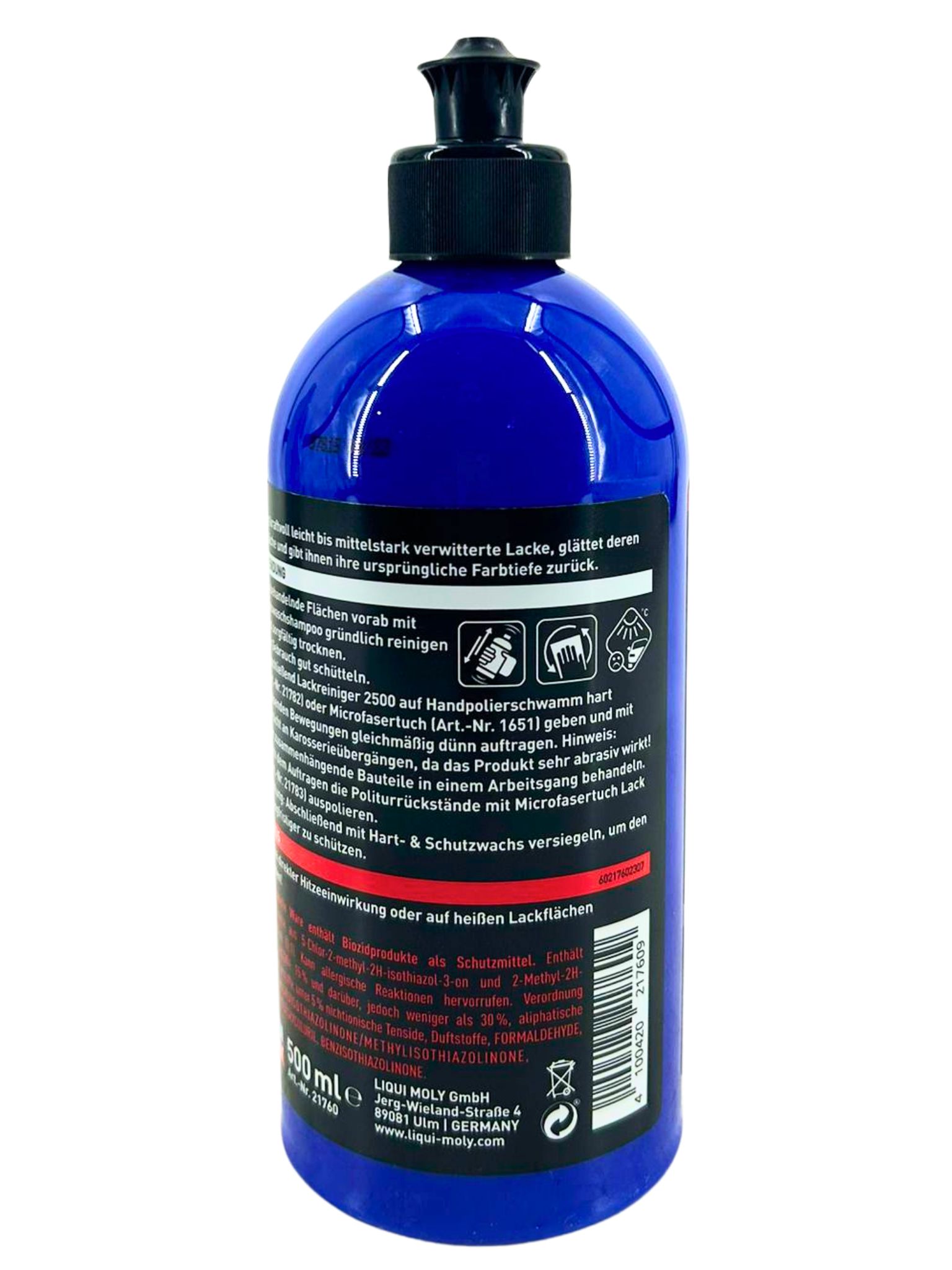 Liqui Moly Lackreiniger 2500 500 ML