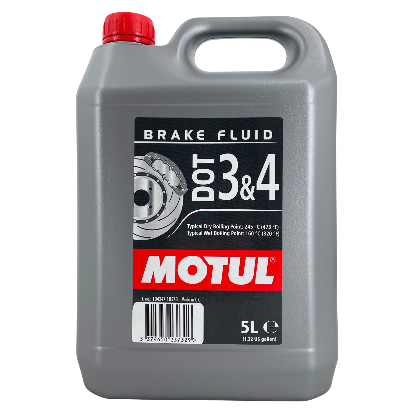 Motul DOT 3 & 4 Bremsflüssigkeit 5 Liter