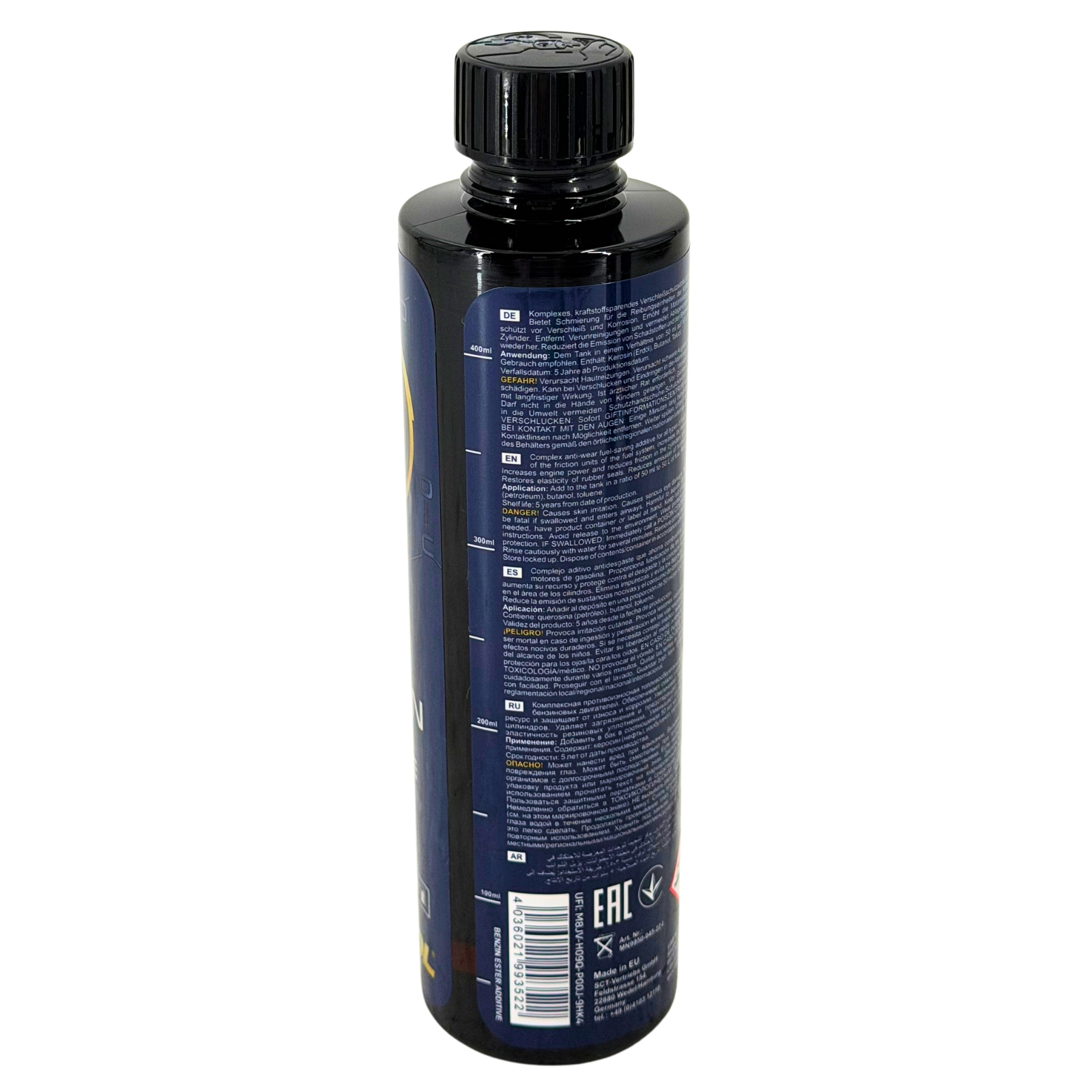 Mannol Benzin Ester Additive Benzinsystemreiniger 450 ML