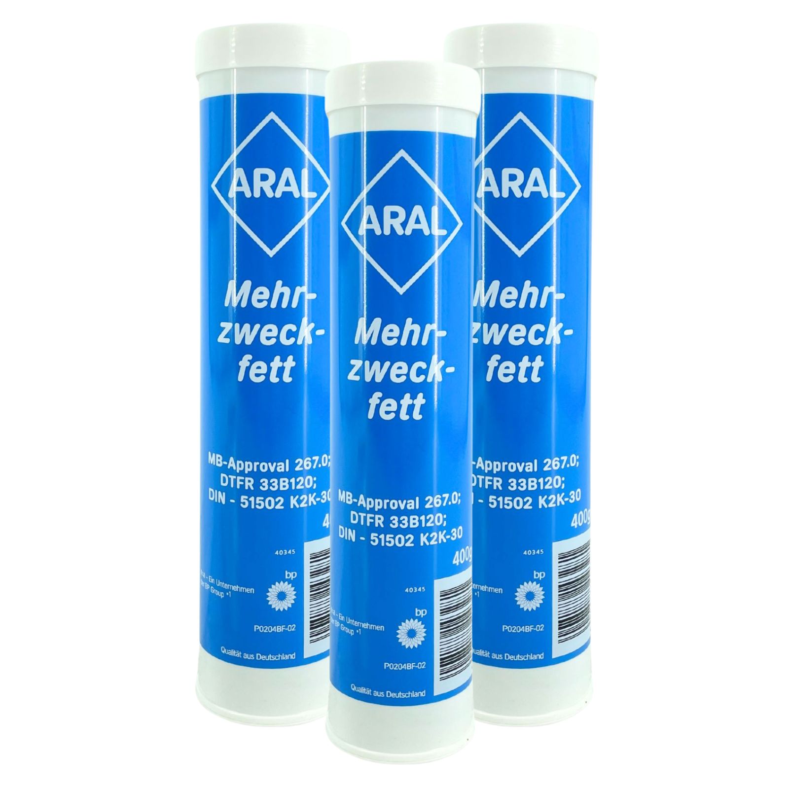 Aral Mehrzweckfett 3x400 Gramm