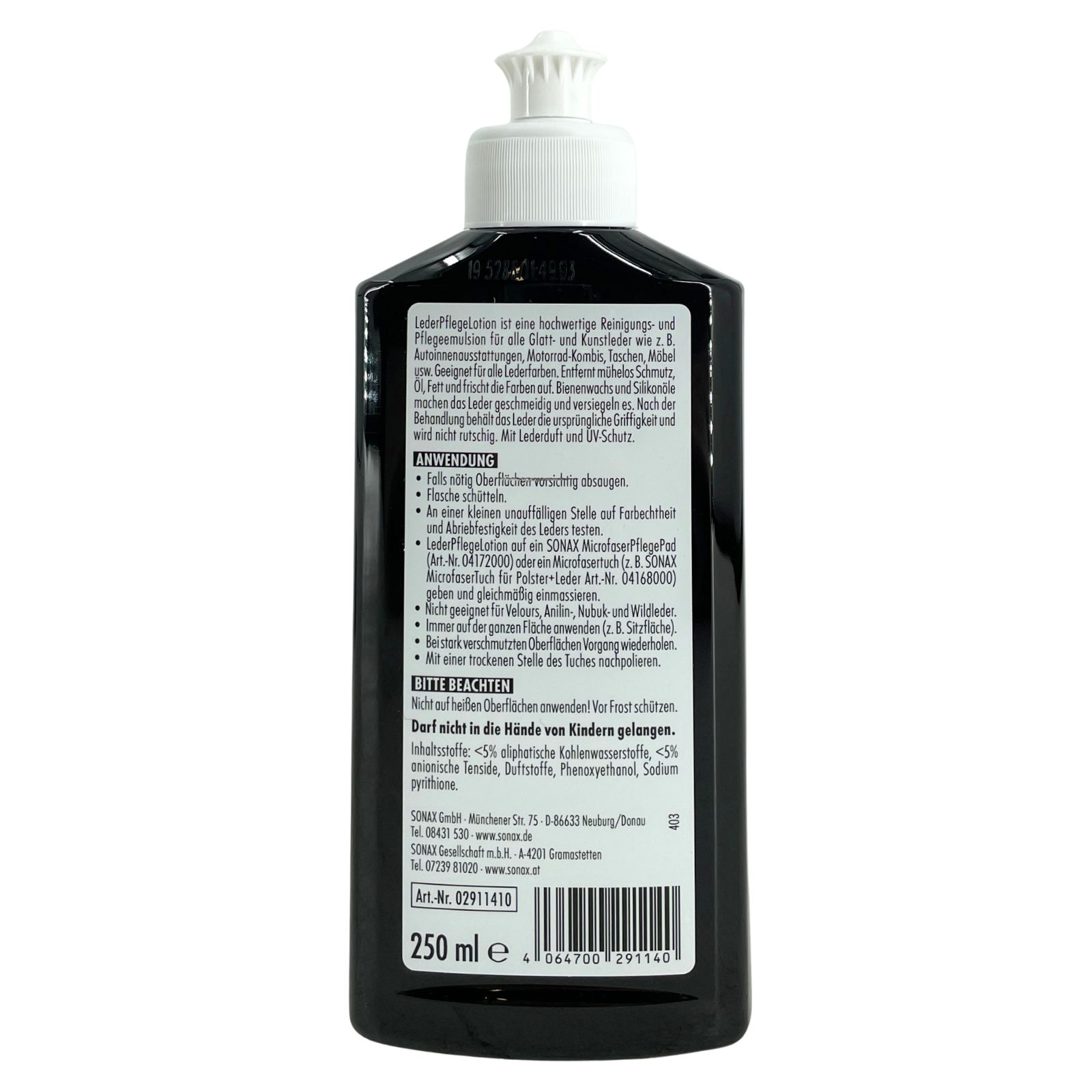Sonax LederPflegeLotion 250 ml
