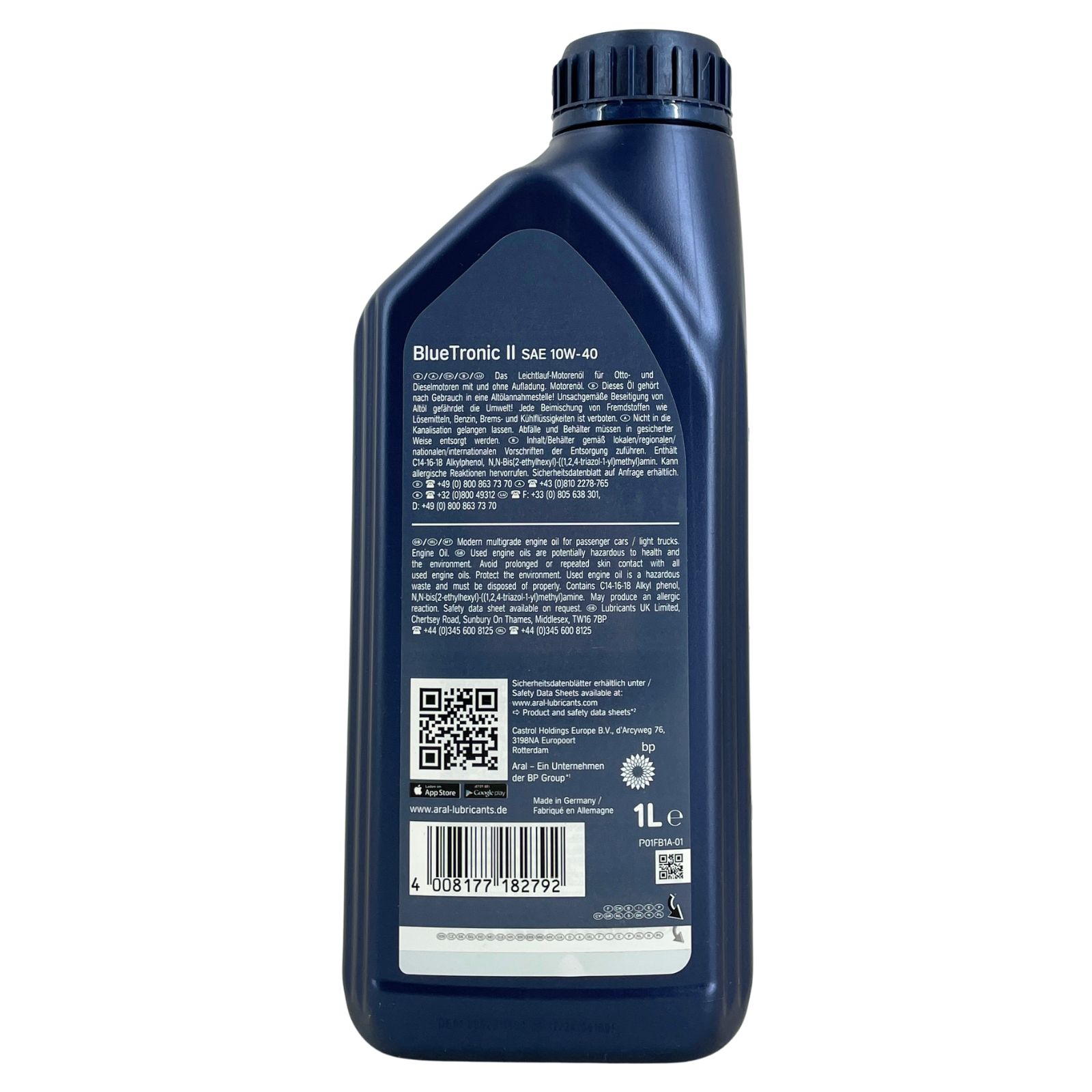 Aral BlueTronic II 10W-40 5+1 Liter