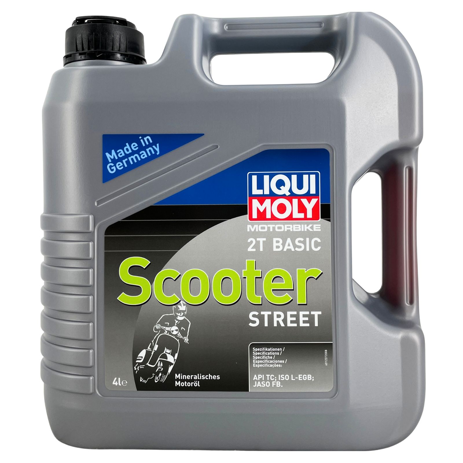 Liqui Moly Motorbike 2T Basic Scooter 4 Liter