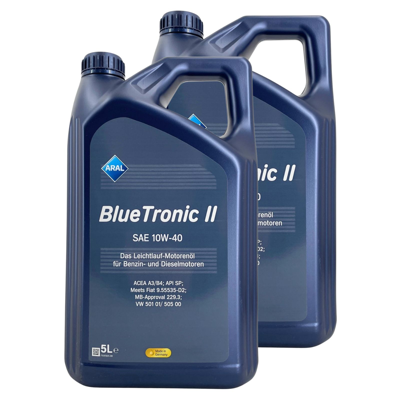 Aral BlueTronic II 10W-40 2x5 Liter