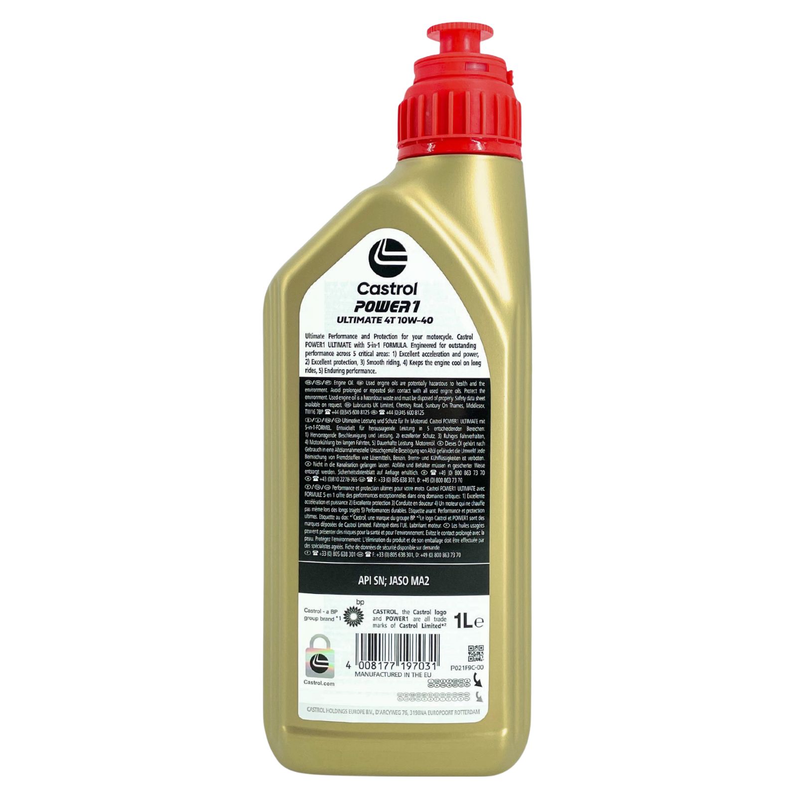 Castrol Power 1 Ultimate 4T 10W-40 1 Liter