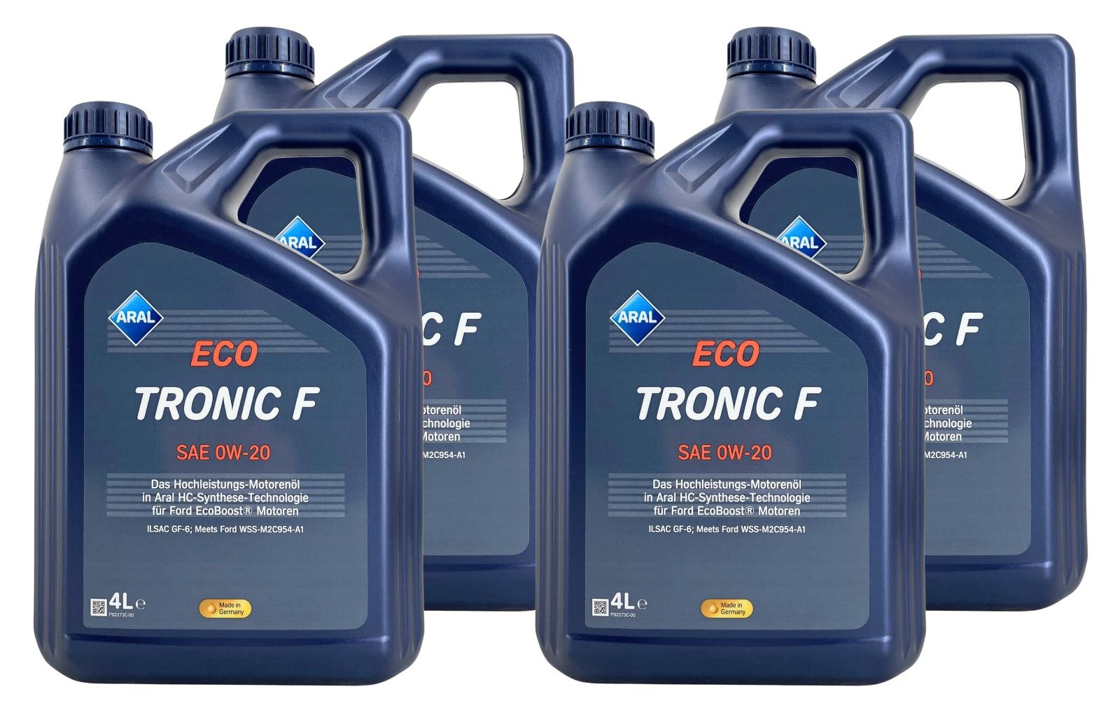 Aral EcoTronic F 0W-20 4x4 Liter