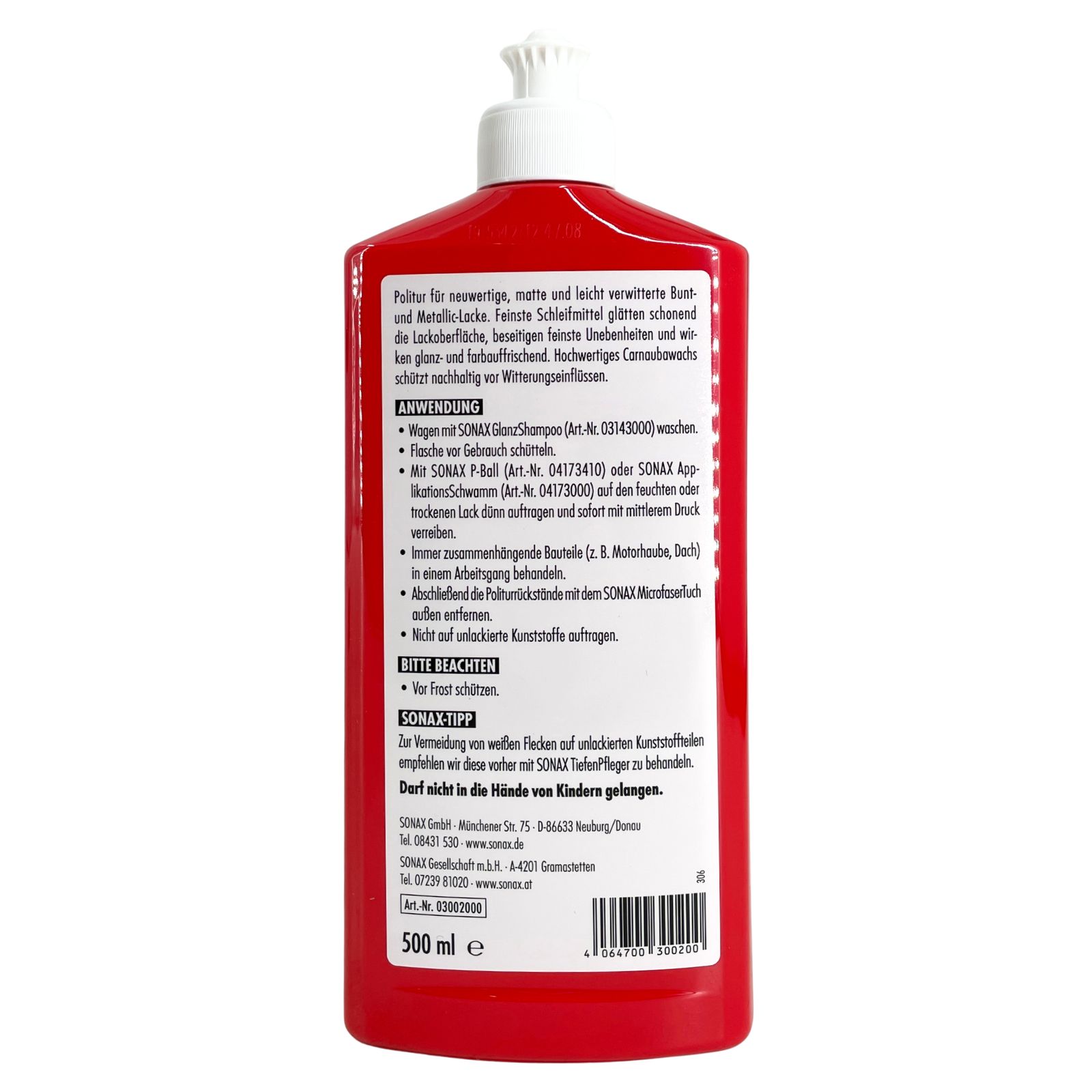 Sonax AutoPolitur 500 ml