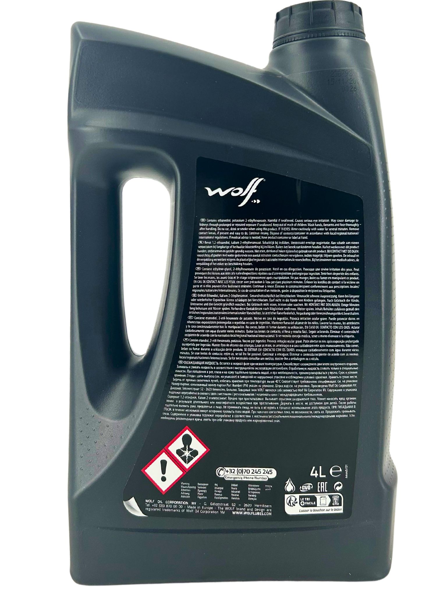 Wolf Electrum Coolant Batteriekühlmittel 4 Liter
