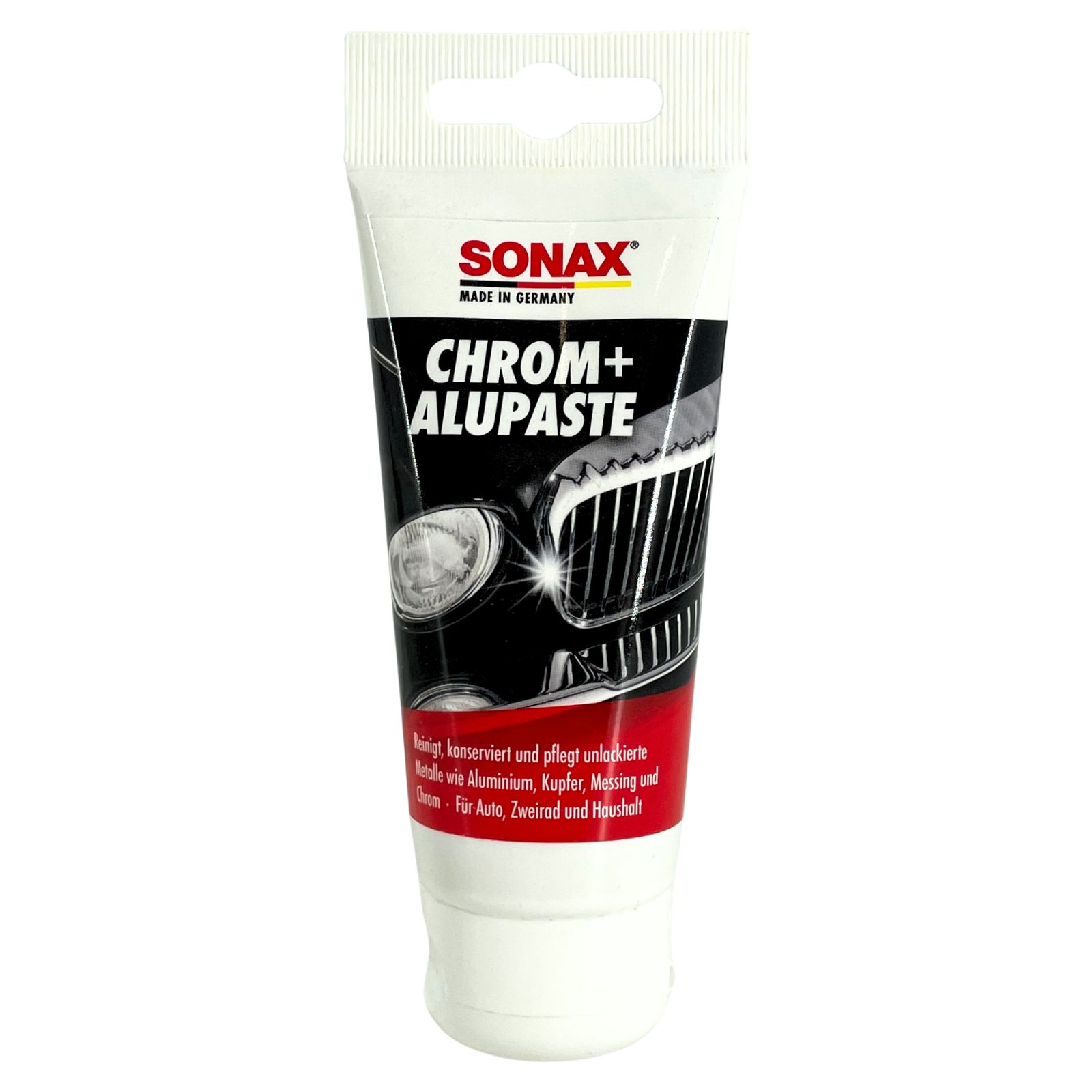 Sonax Chrom & Alupaste 75 ml