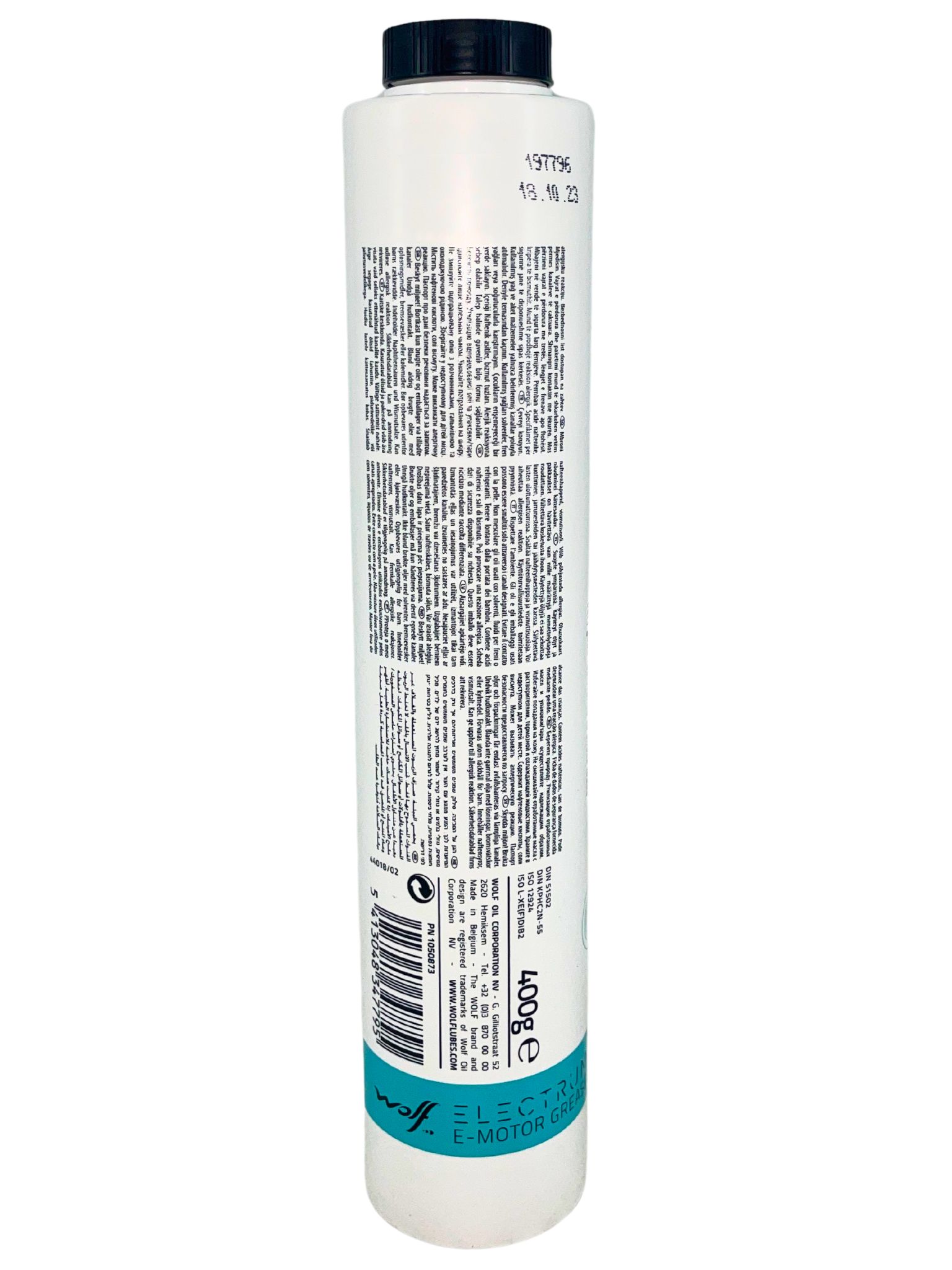 Wolf Electrum E-Motor Grease Lithium Schmierfett für E-Motorenlager 400 Gramm