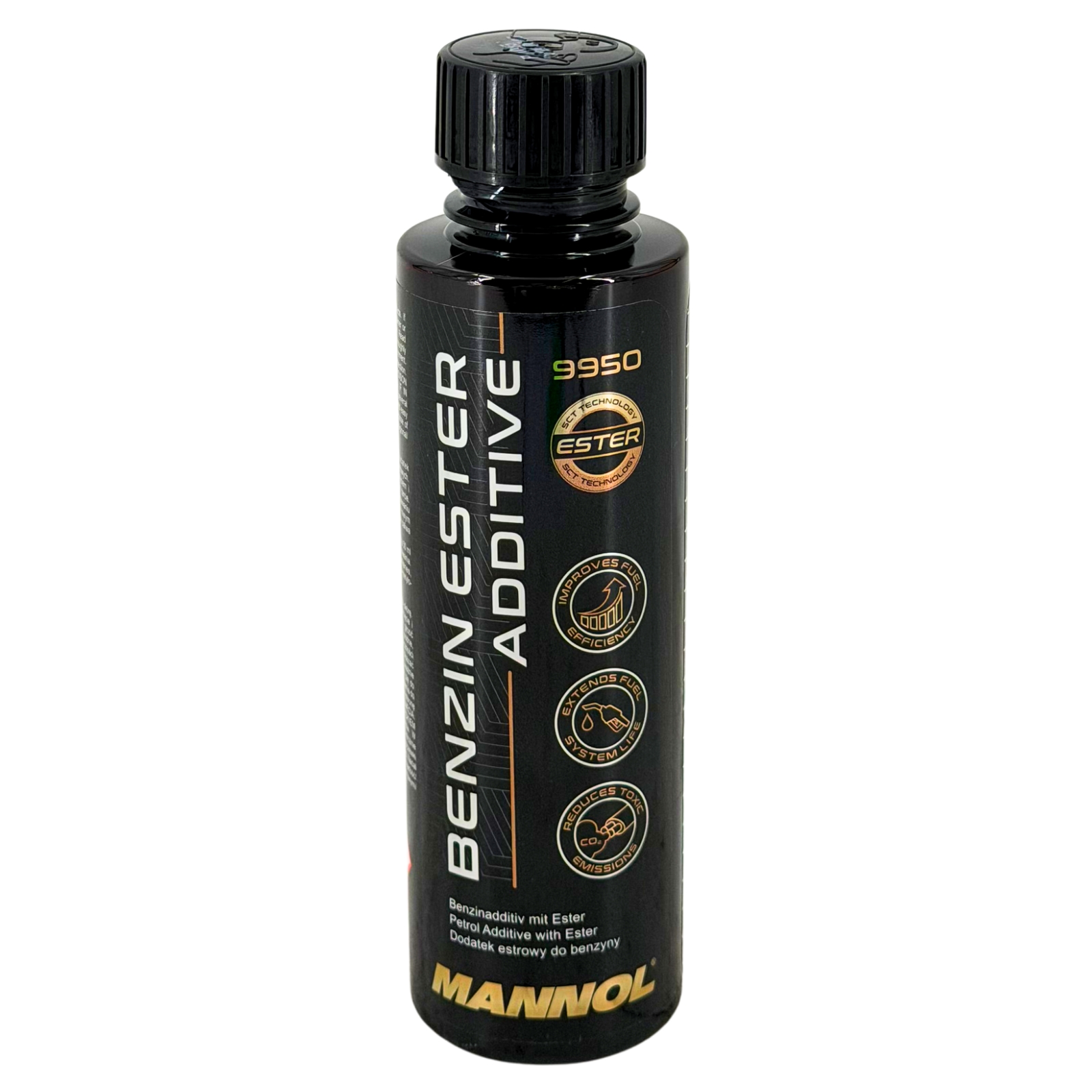 Mannol Benzin Ester Additive Benzinsystemreiniger 250 ML