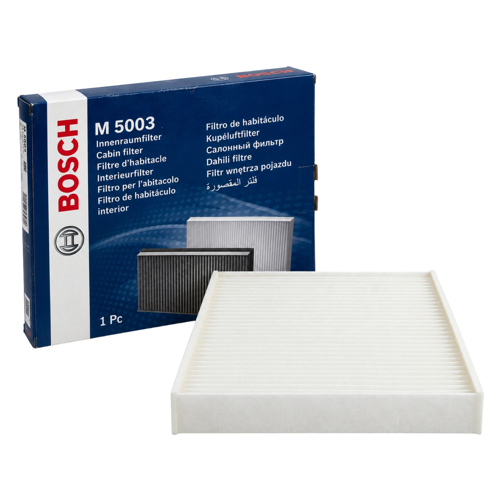 Bosch Innenraumluftfilter M5003 - 1 987 435 003