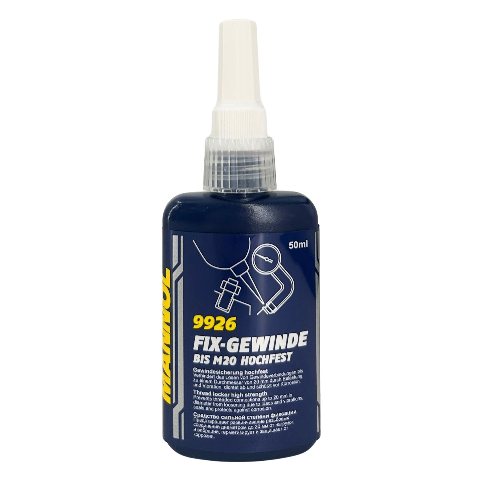 Mannol Fix-Gewinde Hochfest Fixierer 50 ML