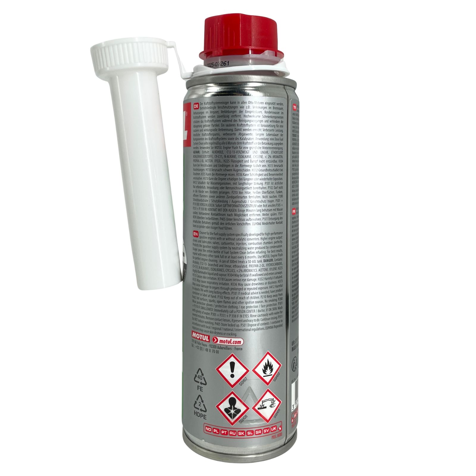 Motul Fuel System Clean Auto Pro Kraftstoffsystemreiniger 300 ML