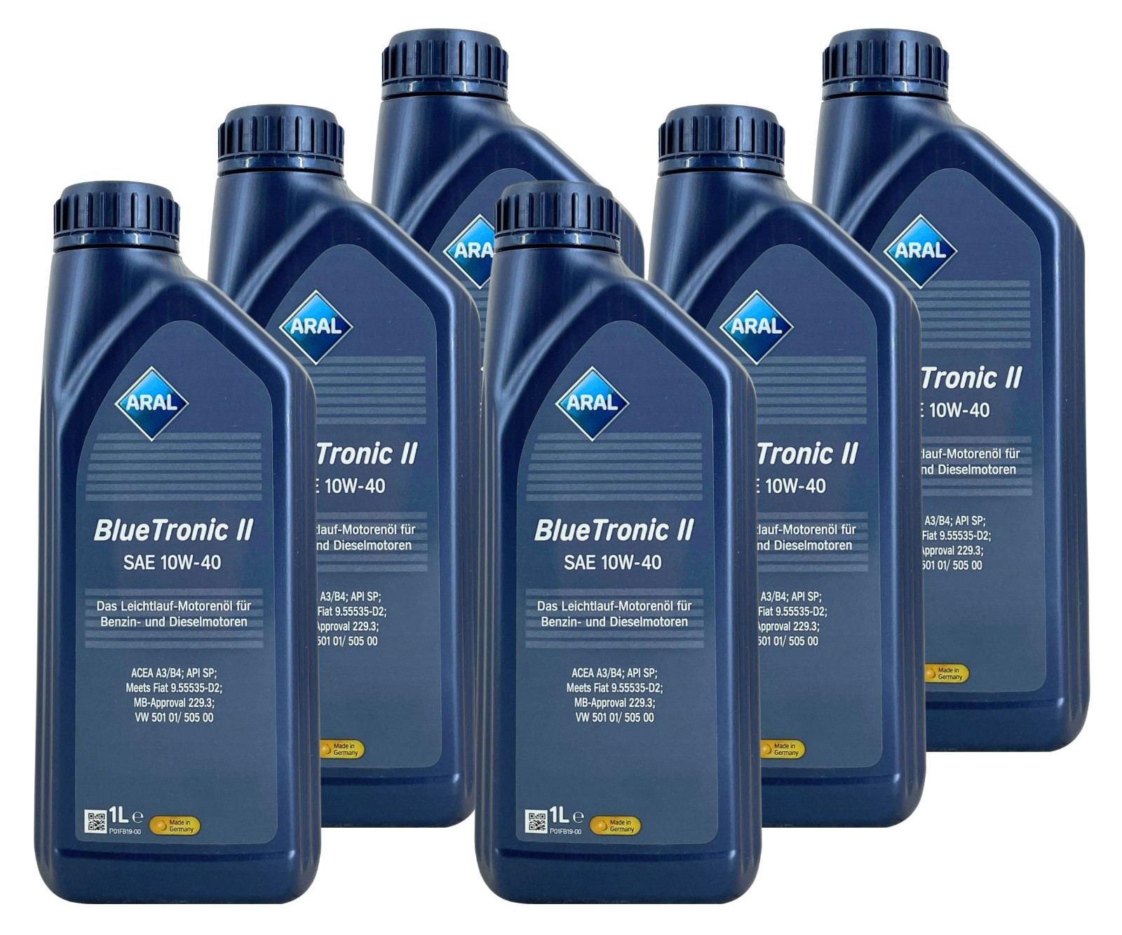 Aral BlueTronic II 10W-40 6x1 Liter