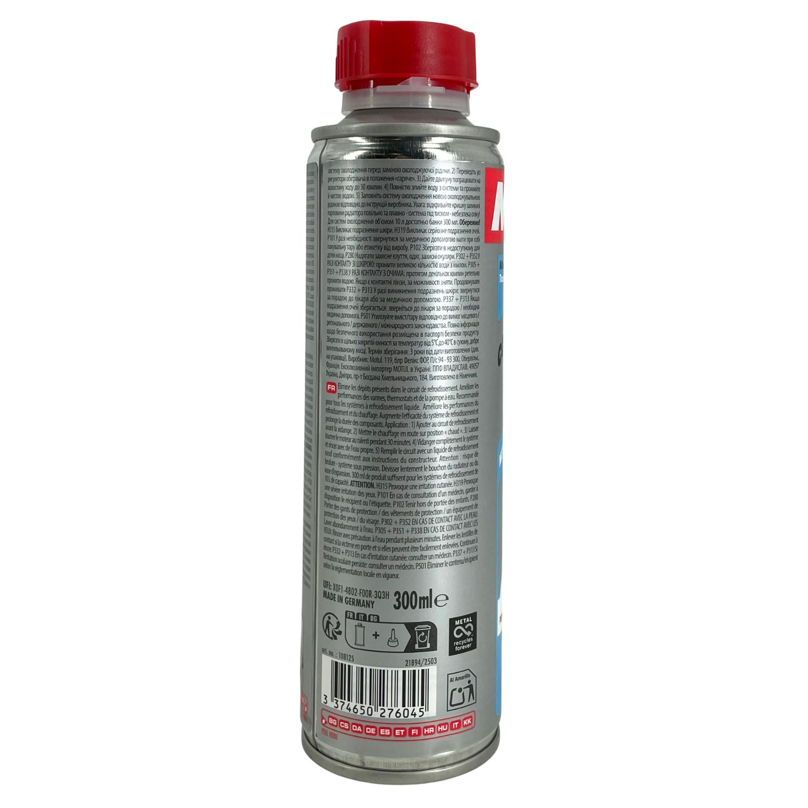 Motul Radiator Clean Pro Kühlsystemreiniger 300 ML