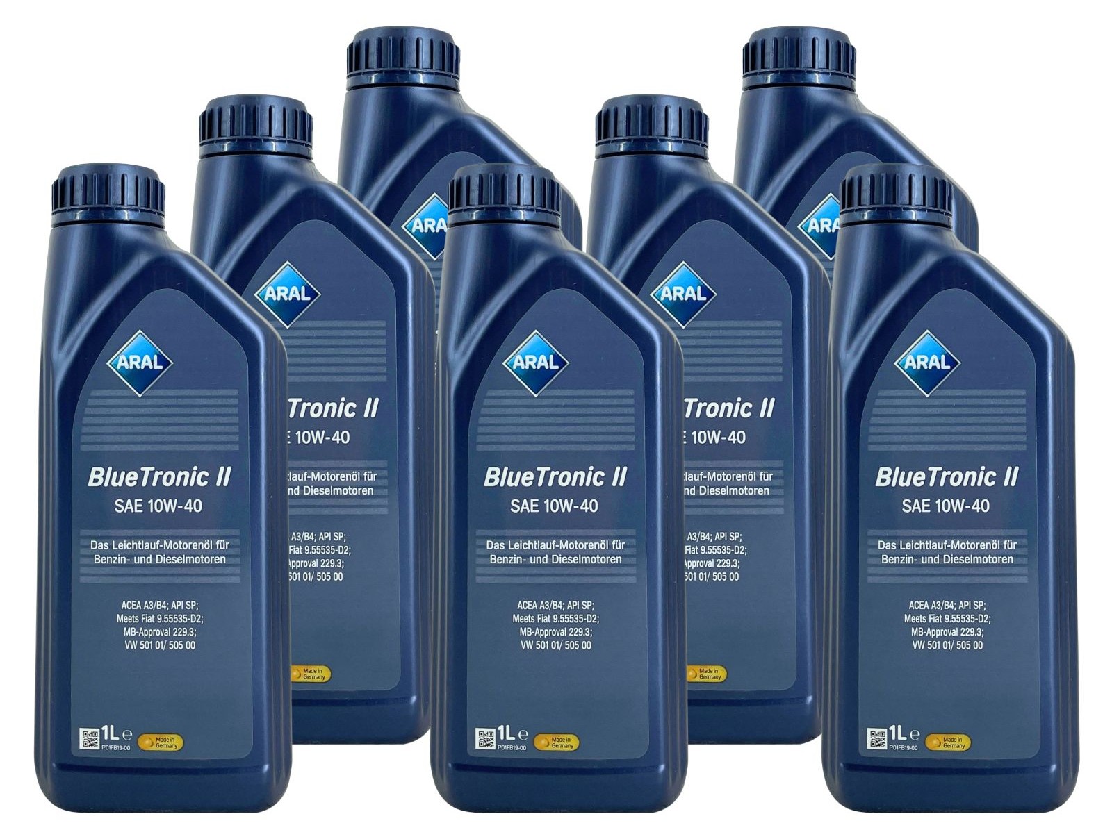 Aral BlueTronic II 10W-40 7x1 Liter