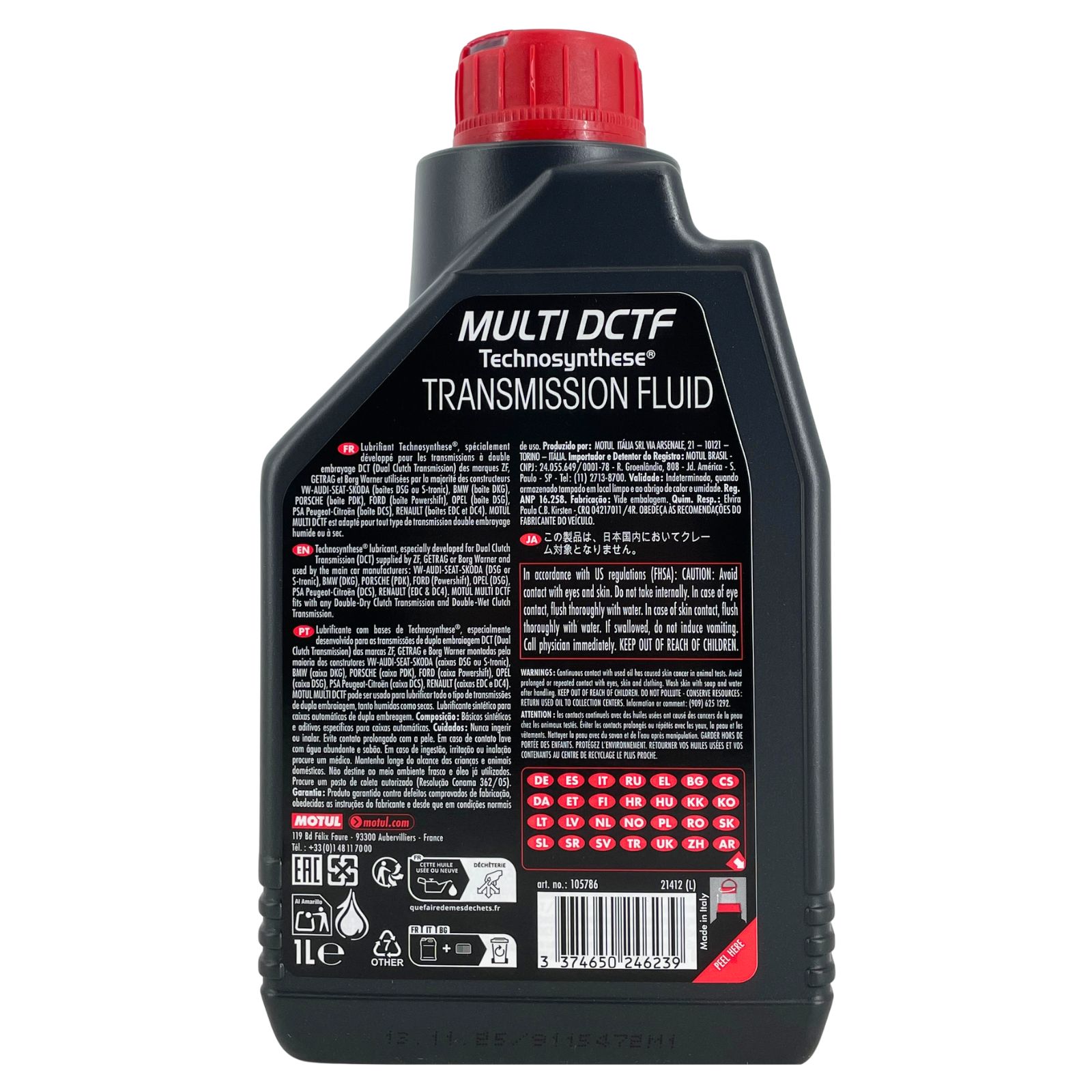 Motul Multi DCTF 1 Liter