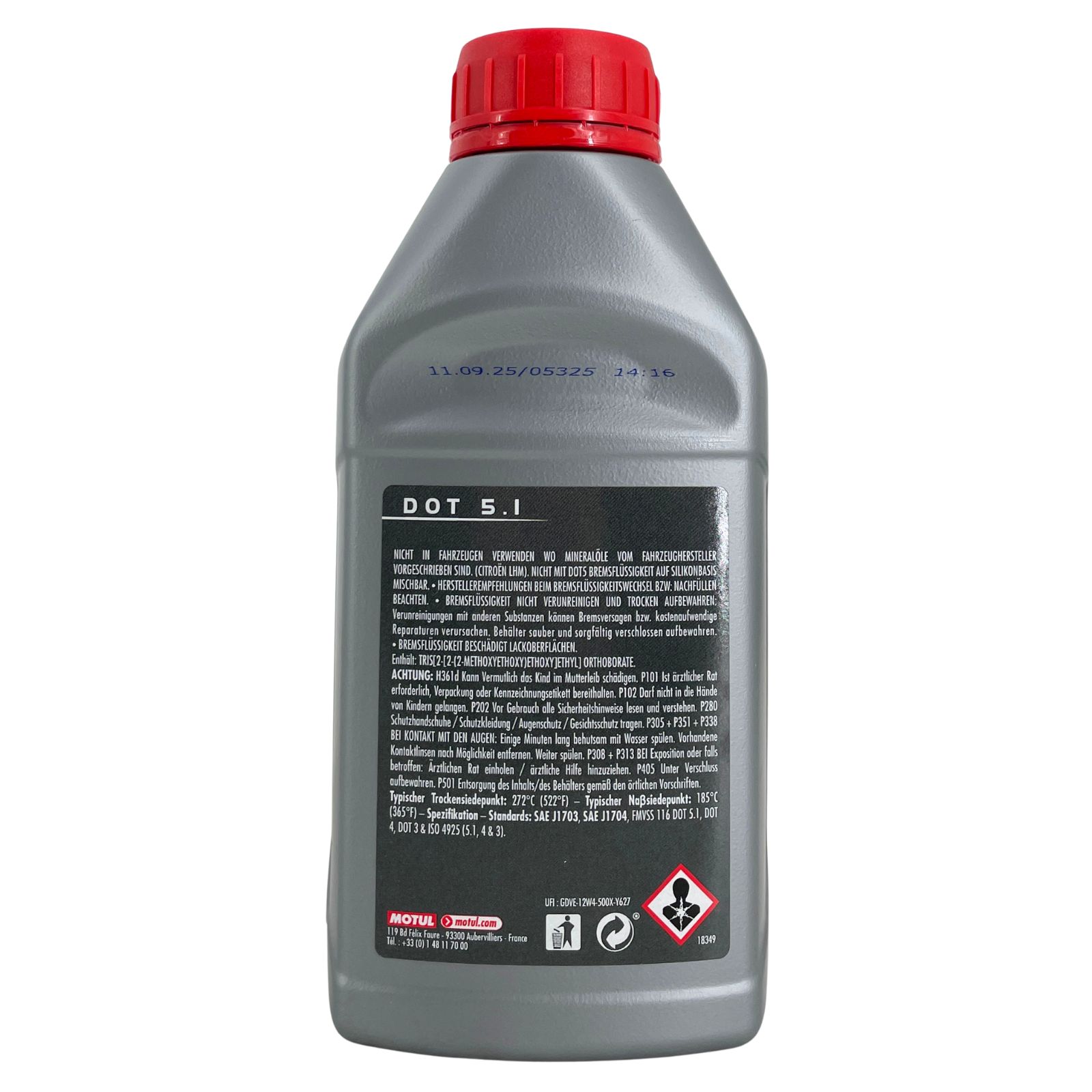 Motul DOT 5.1 Bremsflüssigkeit 500 ML
