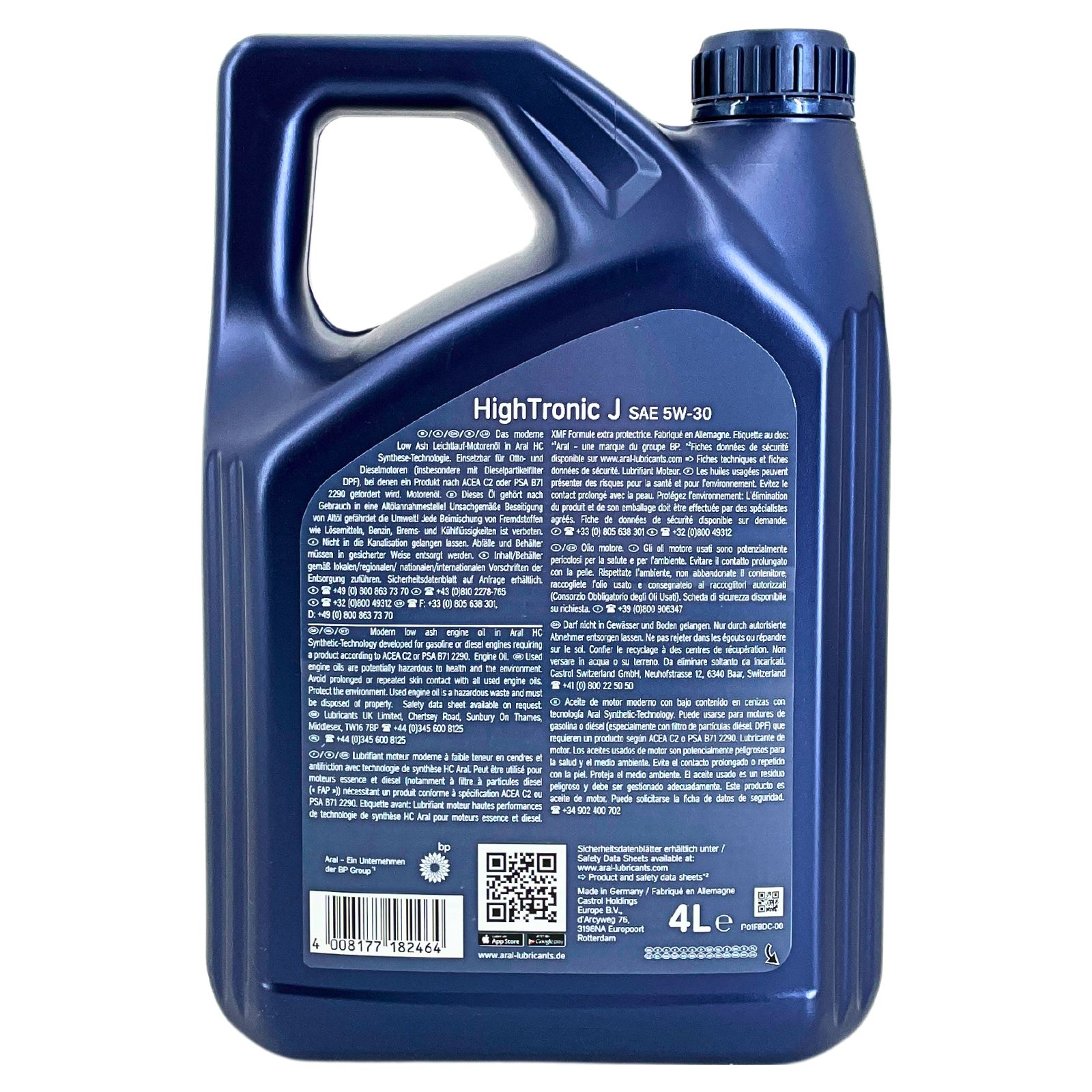 Aral HighTronic J 5W-30 4 Liter