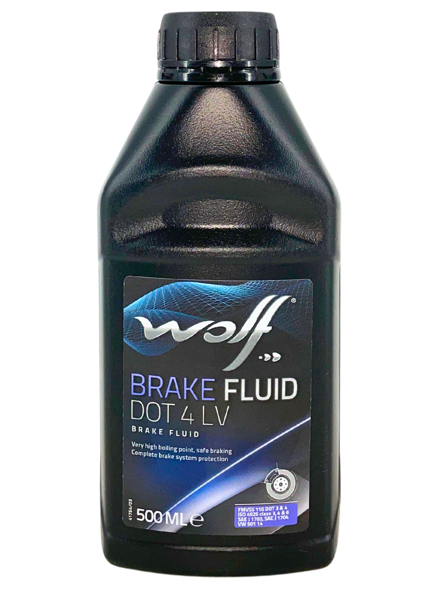 Wolf Brake Fluid DOT 4 LV 500 ML