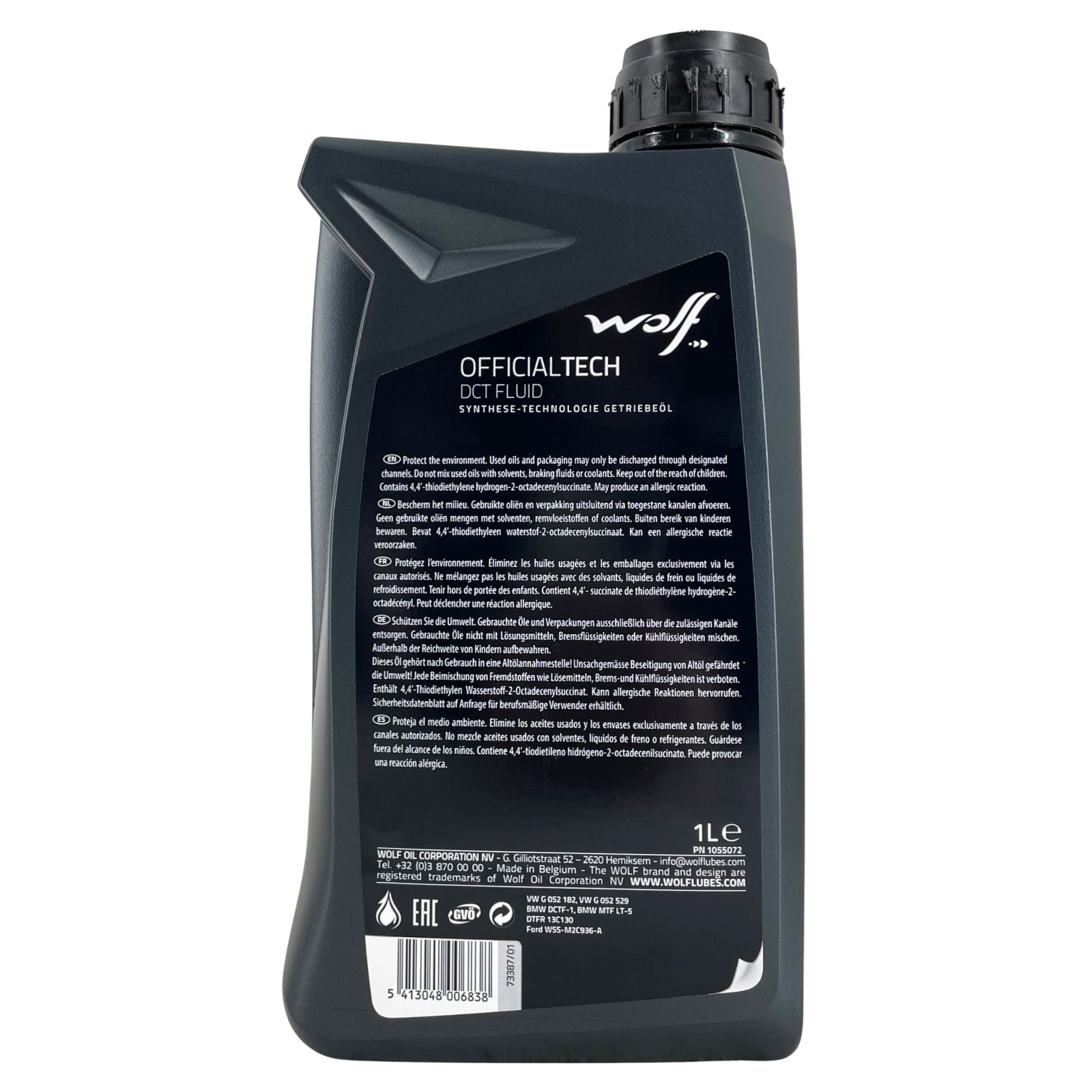 Wolf OfficialTech DCT Fluid Getriebeöl 1 Liter