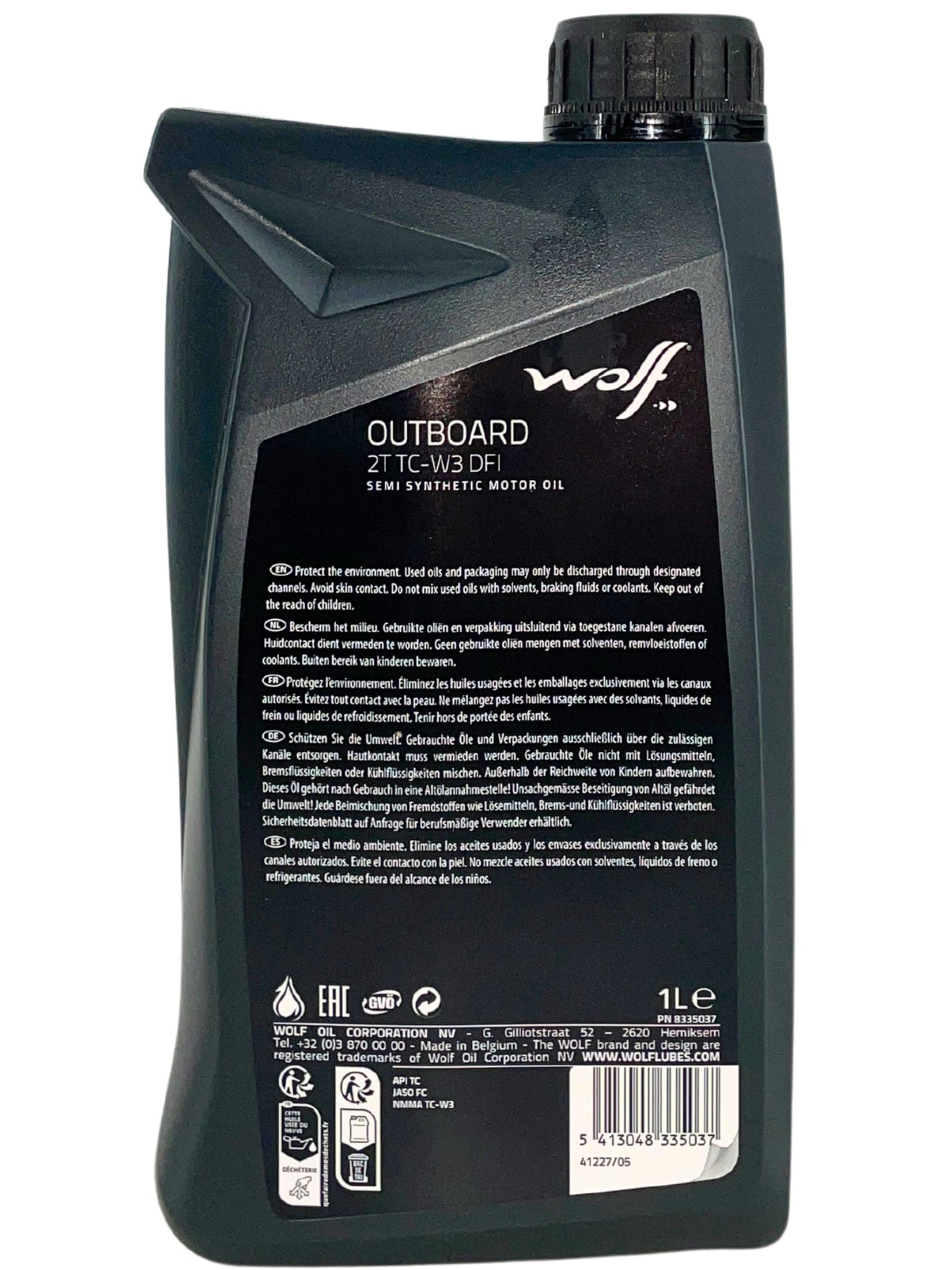 Wolf Outboard 2T TC-W3 DFI 1 Liter