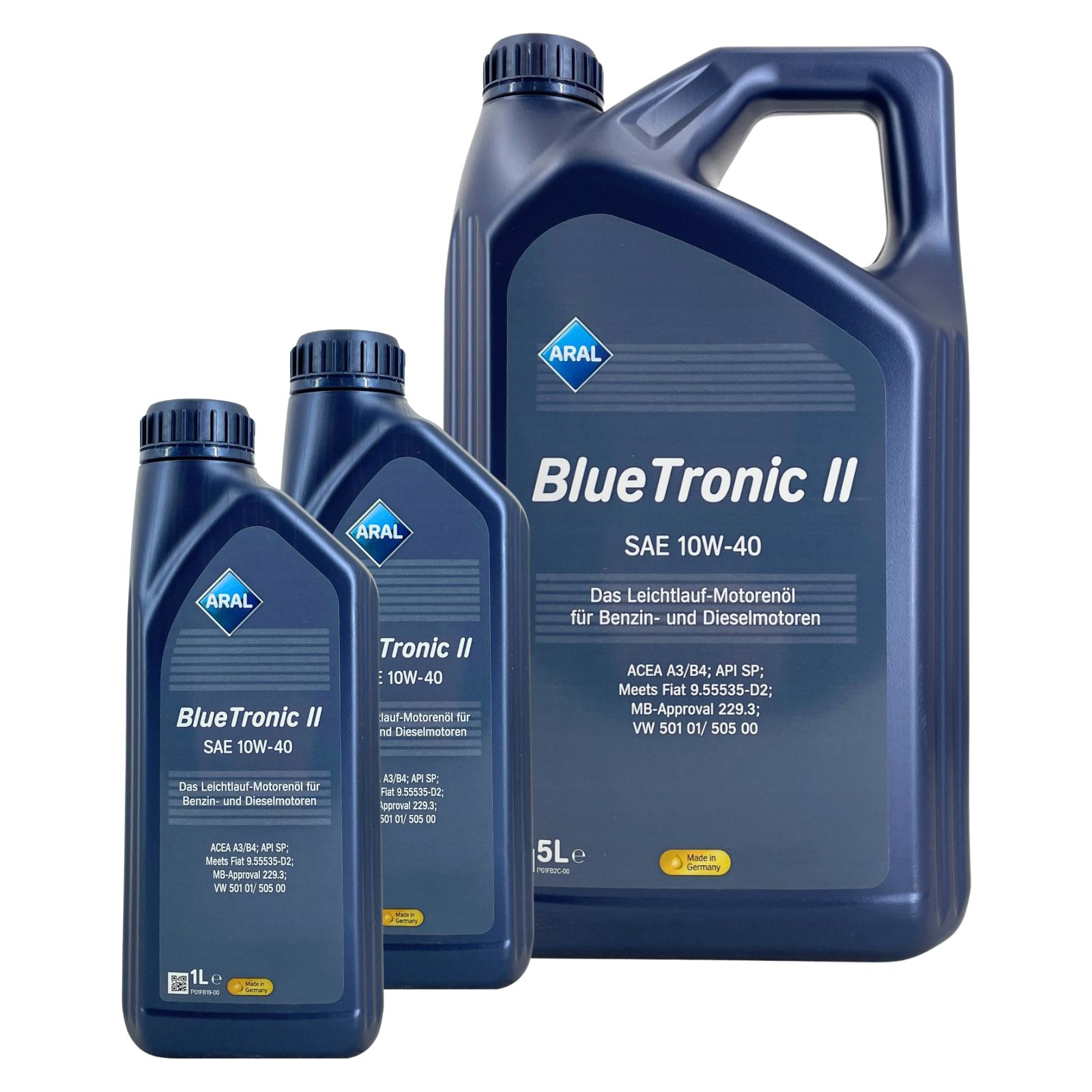 Aral BlueTronic II 10W-40 5+2 Liter